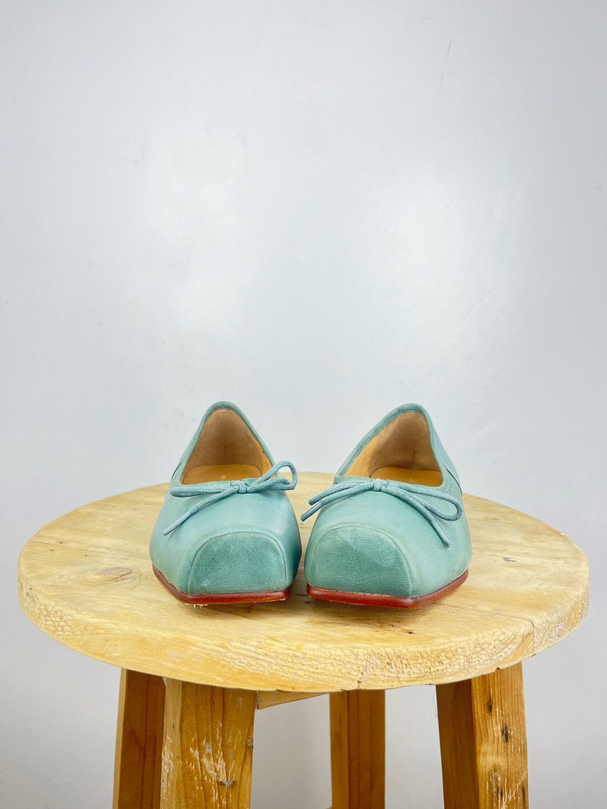 The Row Square Toe Ballerina Size US 6 / IT 36 - 2 Thumbnail