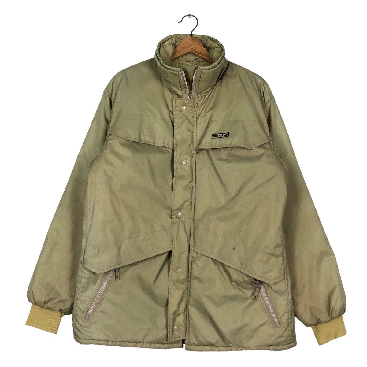Japanese Brand × Montbell × Vintage Vintage 80's Mont-bell