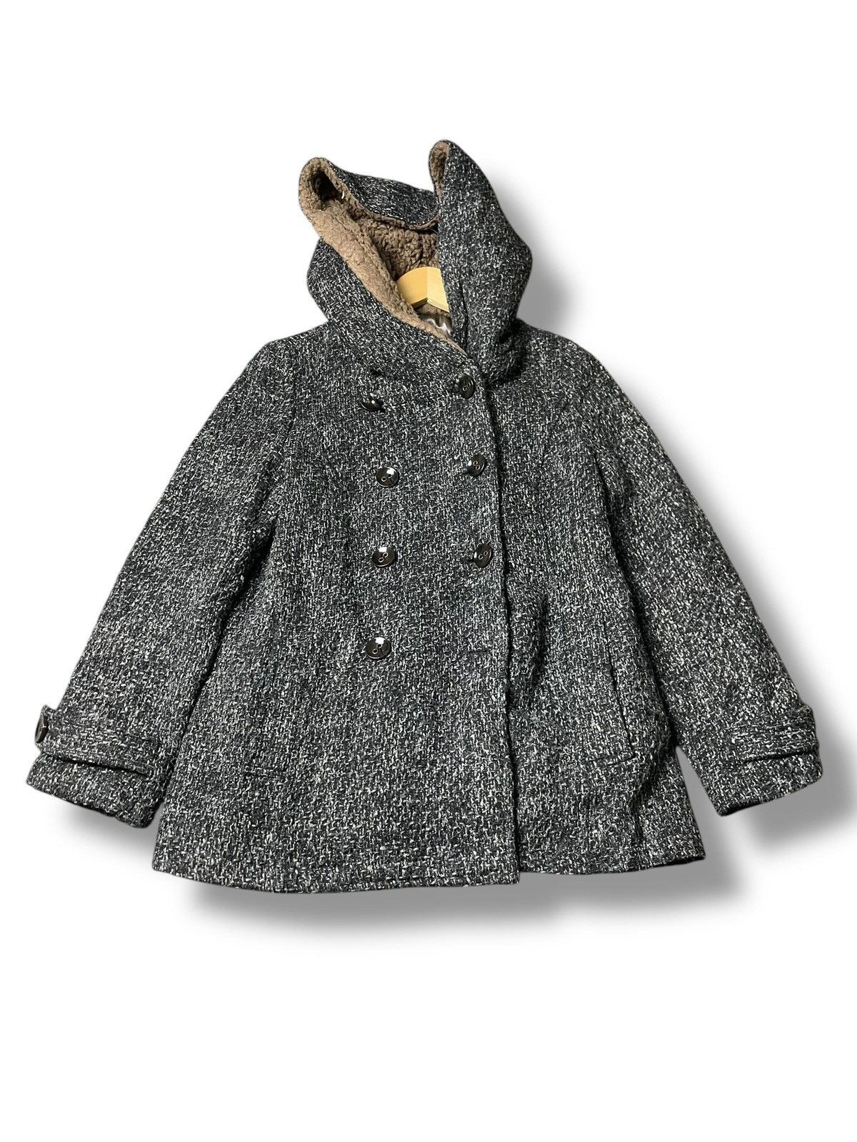 Designer × Japanese Brand Japanese Brand Lil Nina Coat Hooded (5) Size US M / EU 48-50 / 2 - 6 Thumbnail