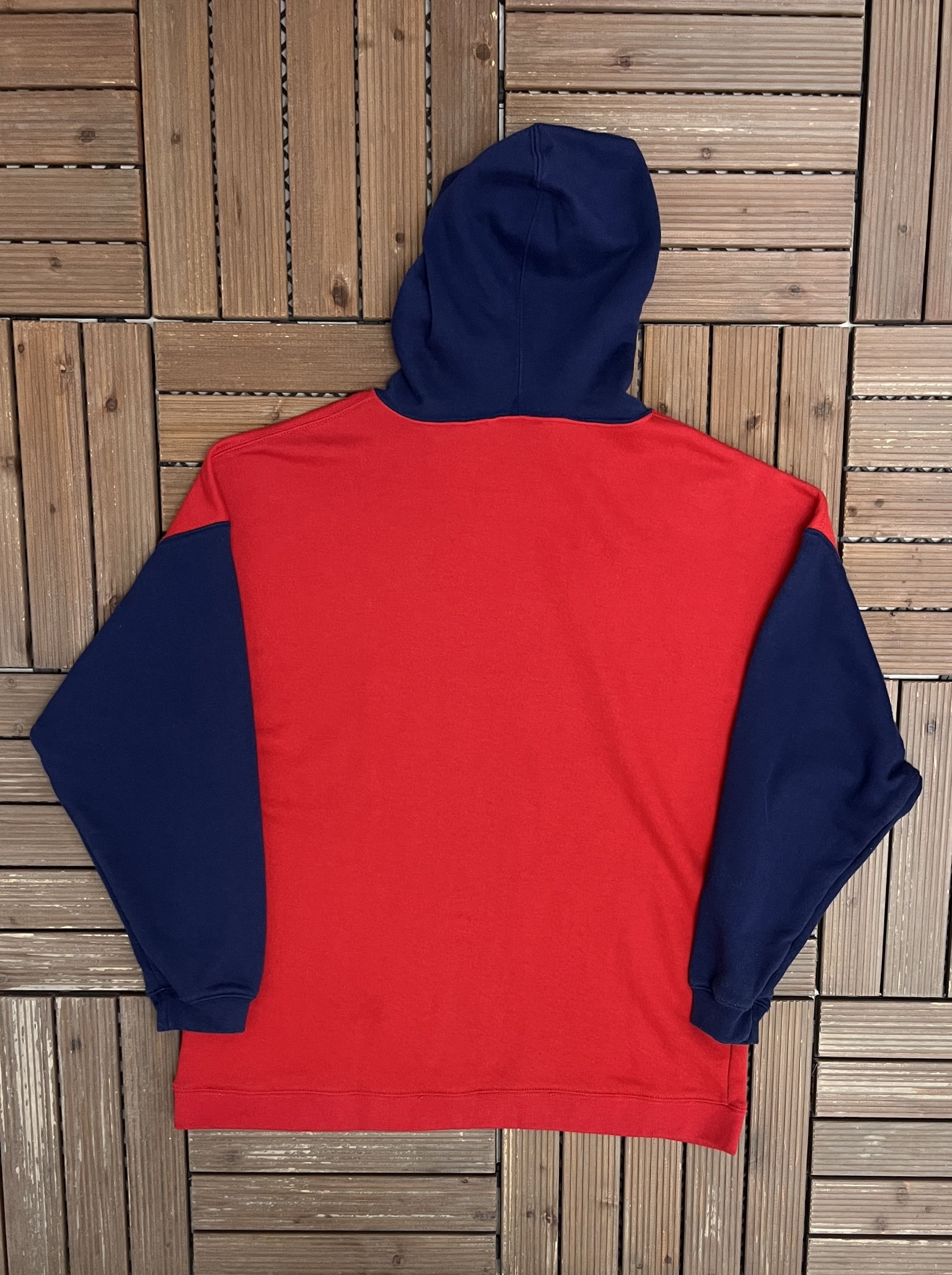 Vintage Paris Sport Club Athletic Dept Vintage Red Hoodie Size US M / EU 48-50 / 2 - 4 Thumbnail