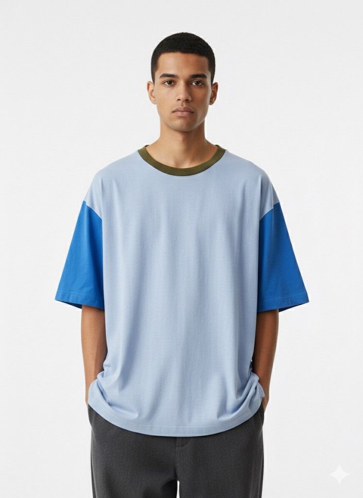 Marni Marni Baggy Colorblock Tshirt A926 Size US XXL / EU 58 / 5 - 2 Thumbnail