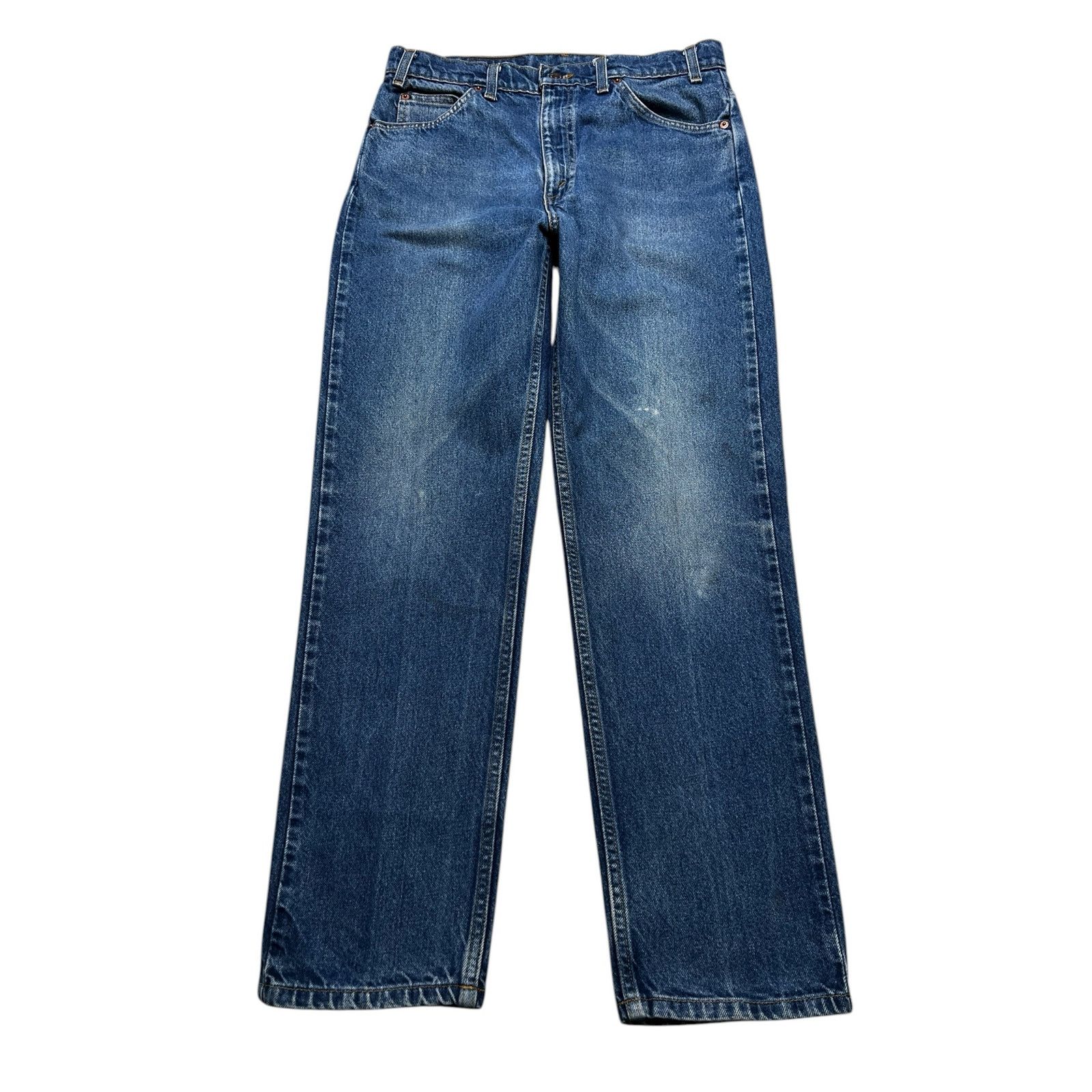 Levi's Vintage Levi’s 505 Regular Straight Leg Jeans Denim 34x30 Size US 34 / EU 50 - 1 Thumbnail
