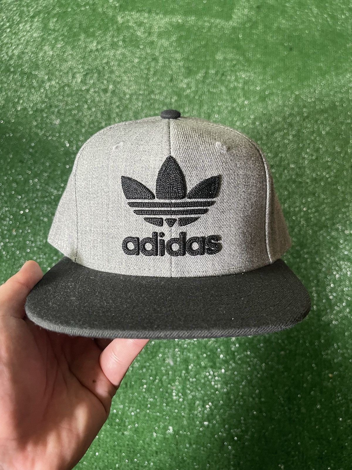 Vintage ‘Adidas’ Logo SnapBack Size ONE SIZE - 1 Thumbnail