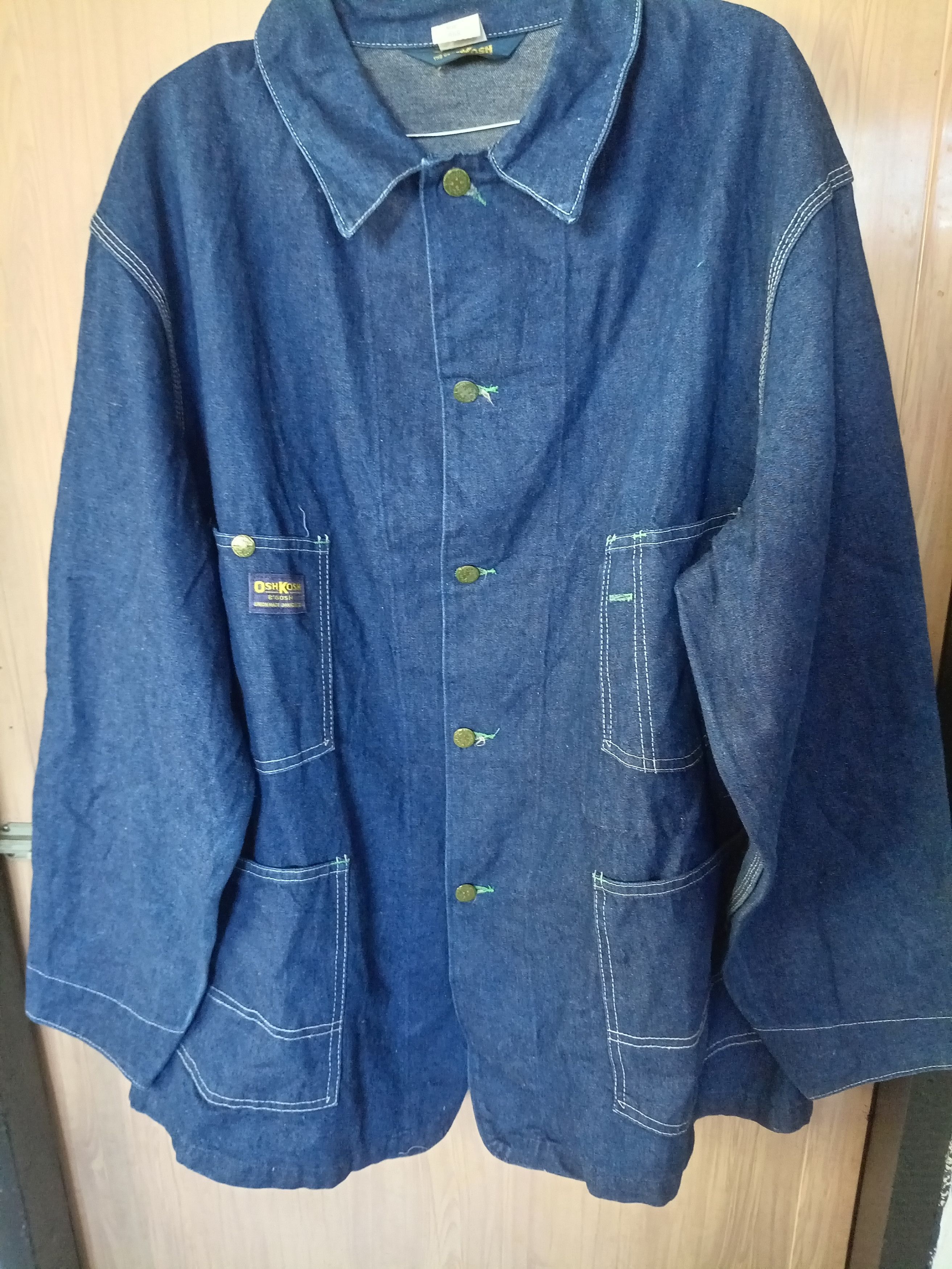Oshkosh Vintage Oshkosh chore jacket Size US XXL / EU 58 / 5 - 1 Thumbnail