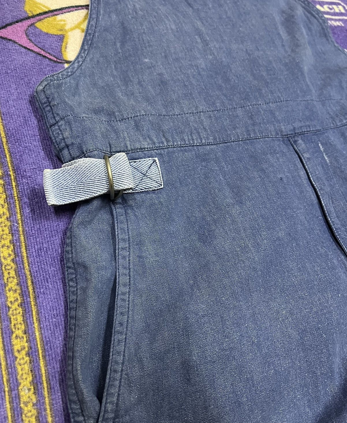Issey Miyake ISSEY MIYAKE Soft Denim Overall x Rare Size US 33 - 7 Thumbnail