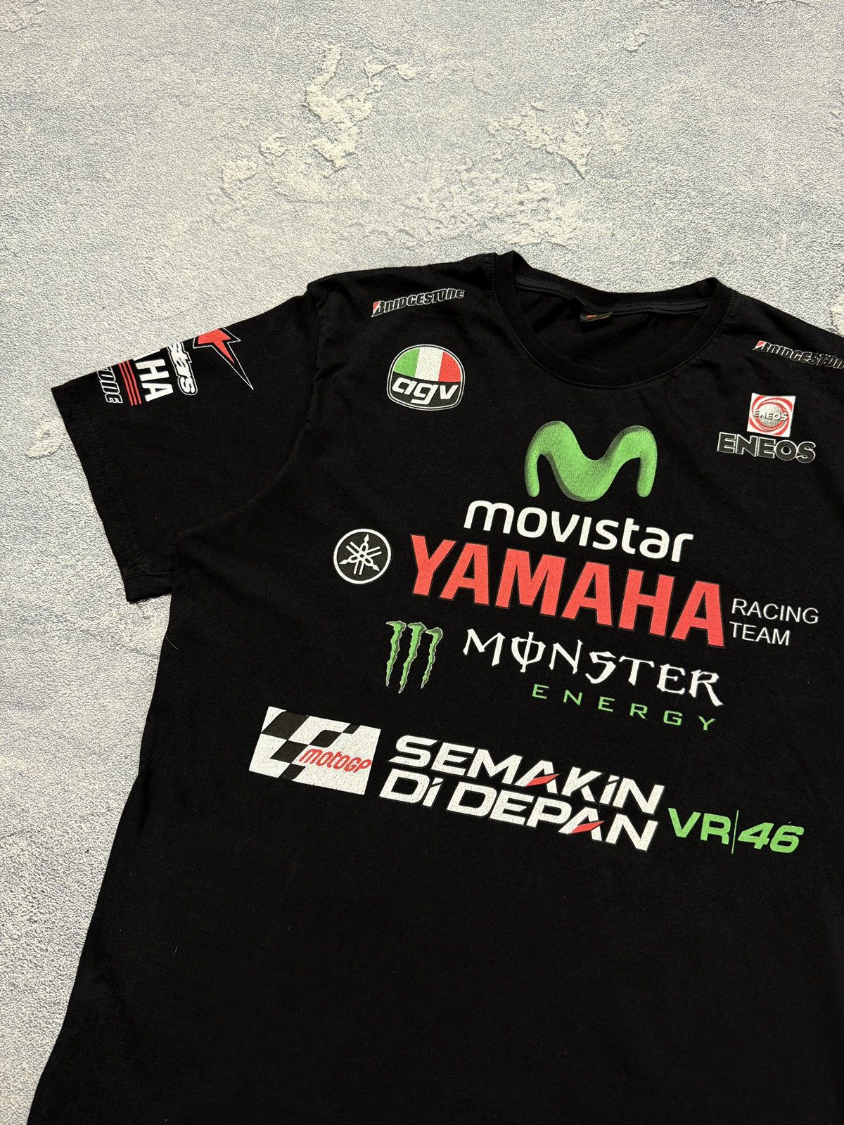 Japanese Brand × Yamaha 90’s Vintage Yamaha Racing Tee T Shirt Size US L / EU 52-54 / 3 - 2 Thumbnail