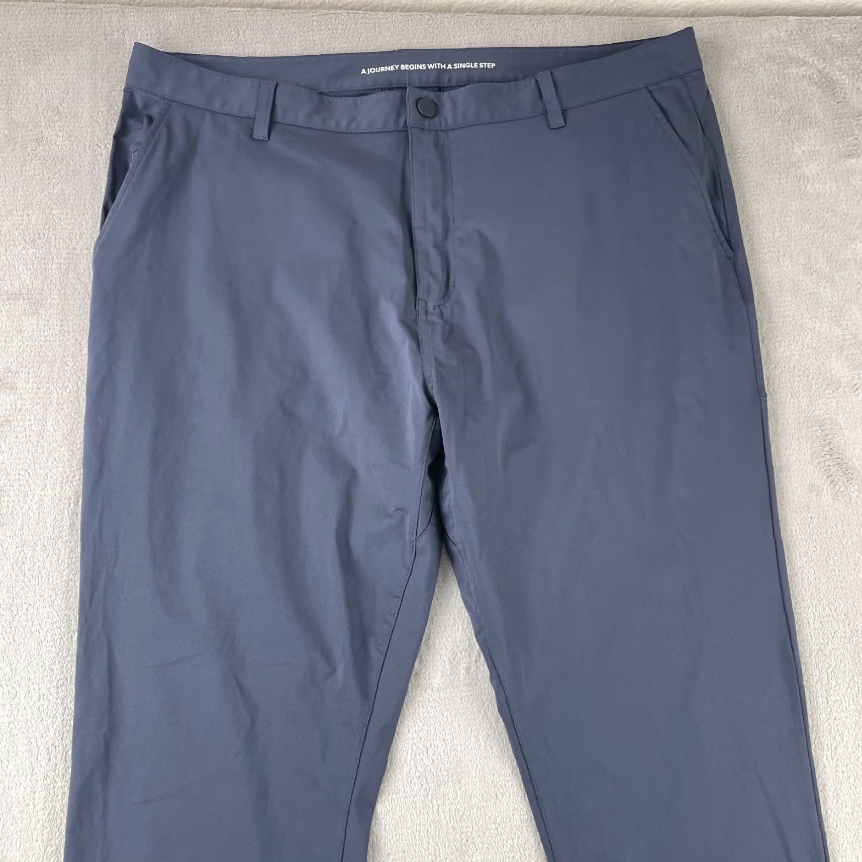Rhone Rhone Commuter Pants Men 40x30 Iron Grey Performance Classic Fit Golf NWOT Size US 40 / EU 56 - 4 Thumbnail