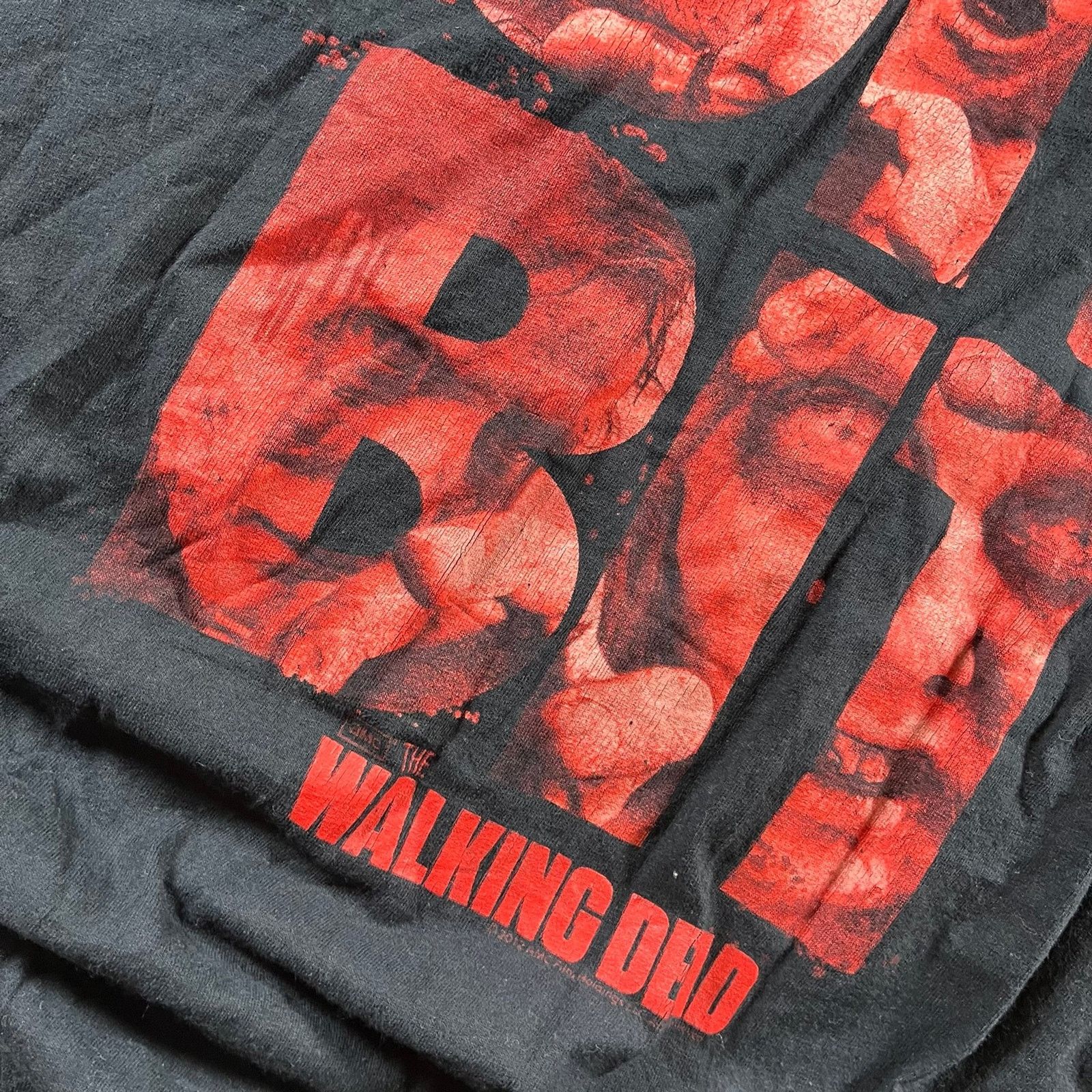 Fruit Of The Loom Y2K, The Walking Dead T-shirt Size US XXL / EU 58 / 5 - 3 Thumbnail