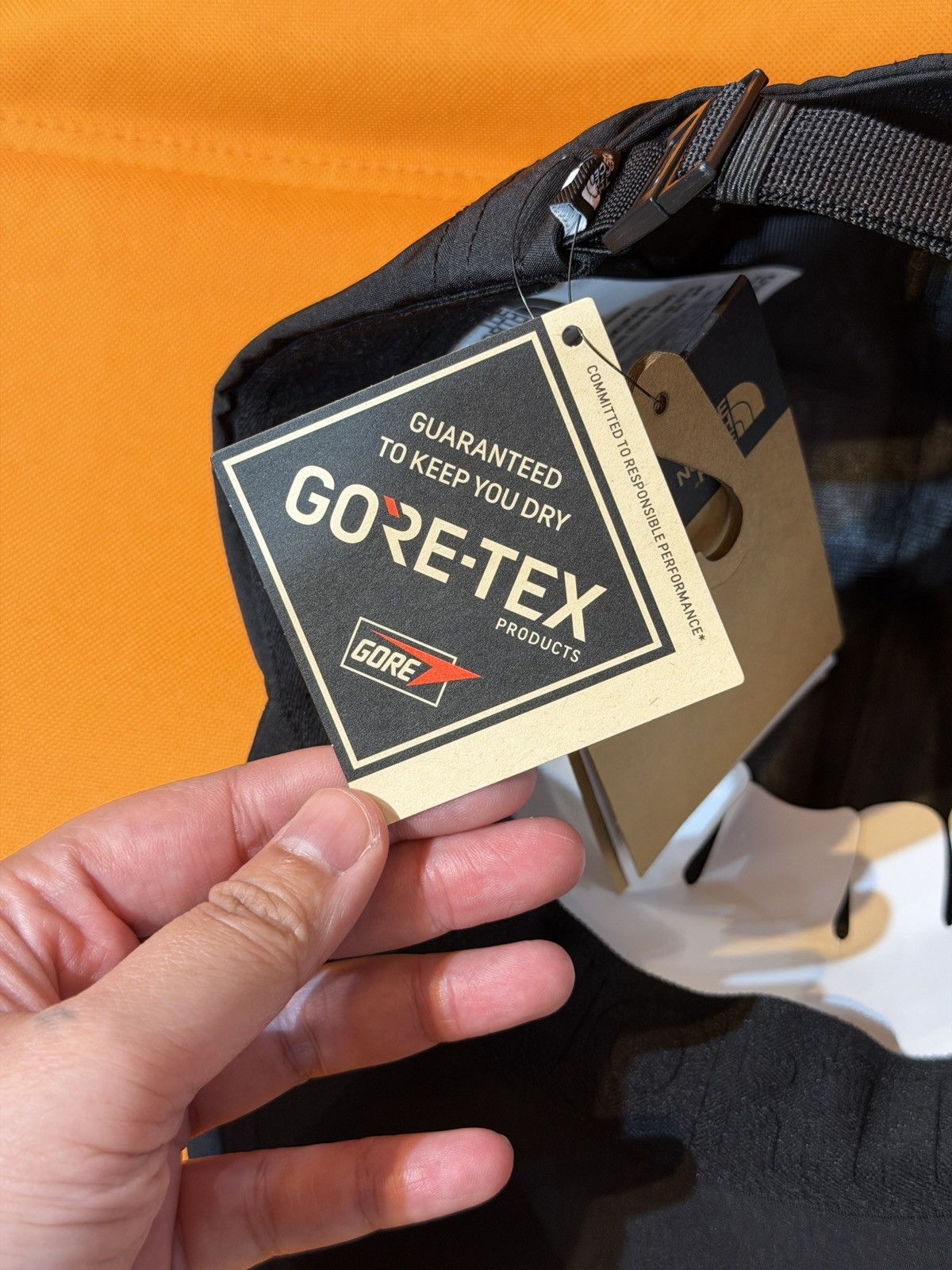 TNF Gore-Tex 5-Panels Cap