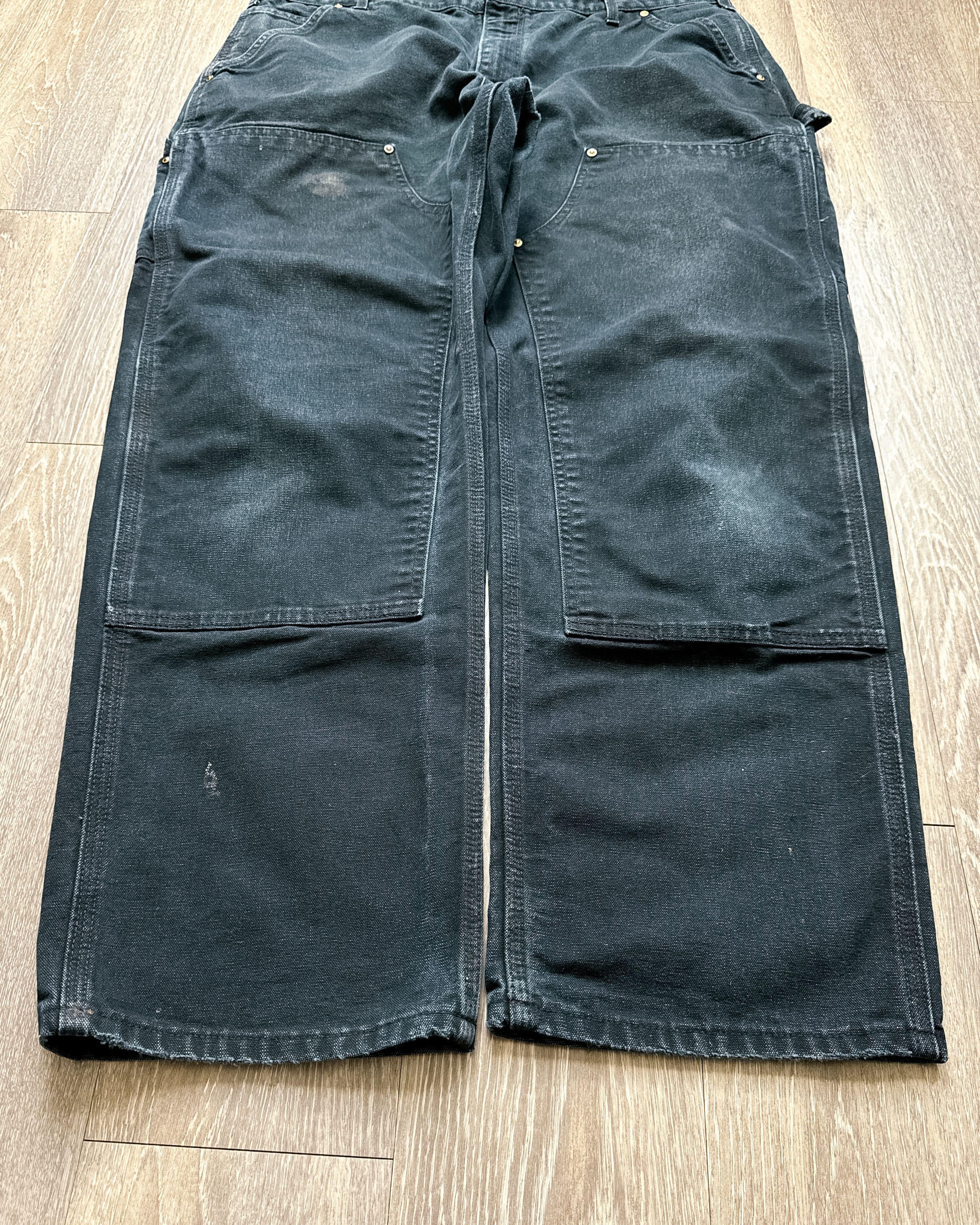 Carhartt Vintage Carhartt Double Knee Pants Men's 36 Distressed USA Size US 36 / EU 52 - 2 Thumbnail