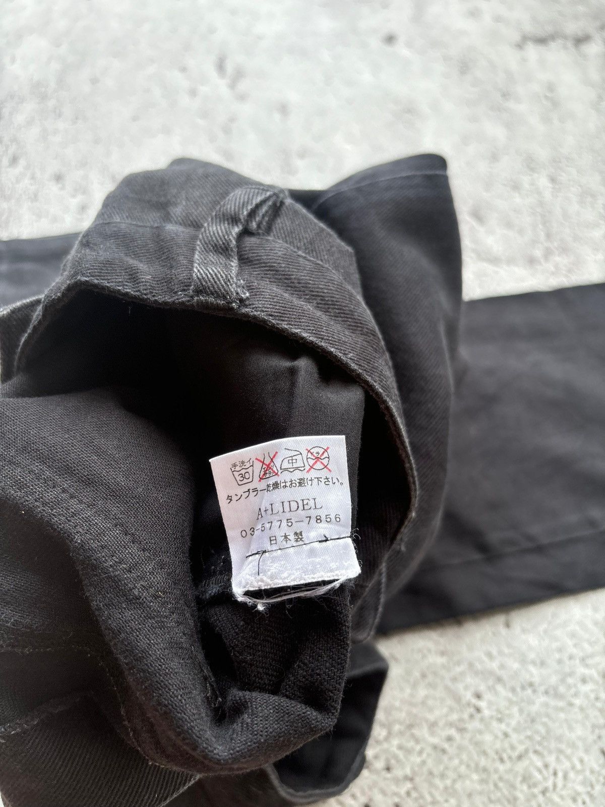Hysteric Glamour Y2k Atlidel black ifsixwasnine Lgb style Pants Size US 30 / EU 46 - 7 Thumbnail