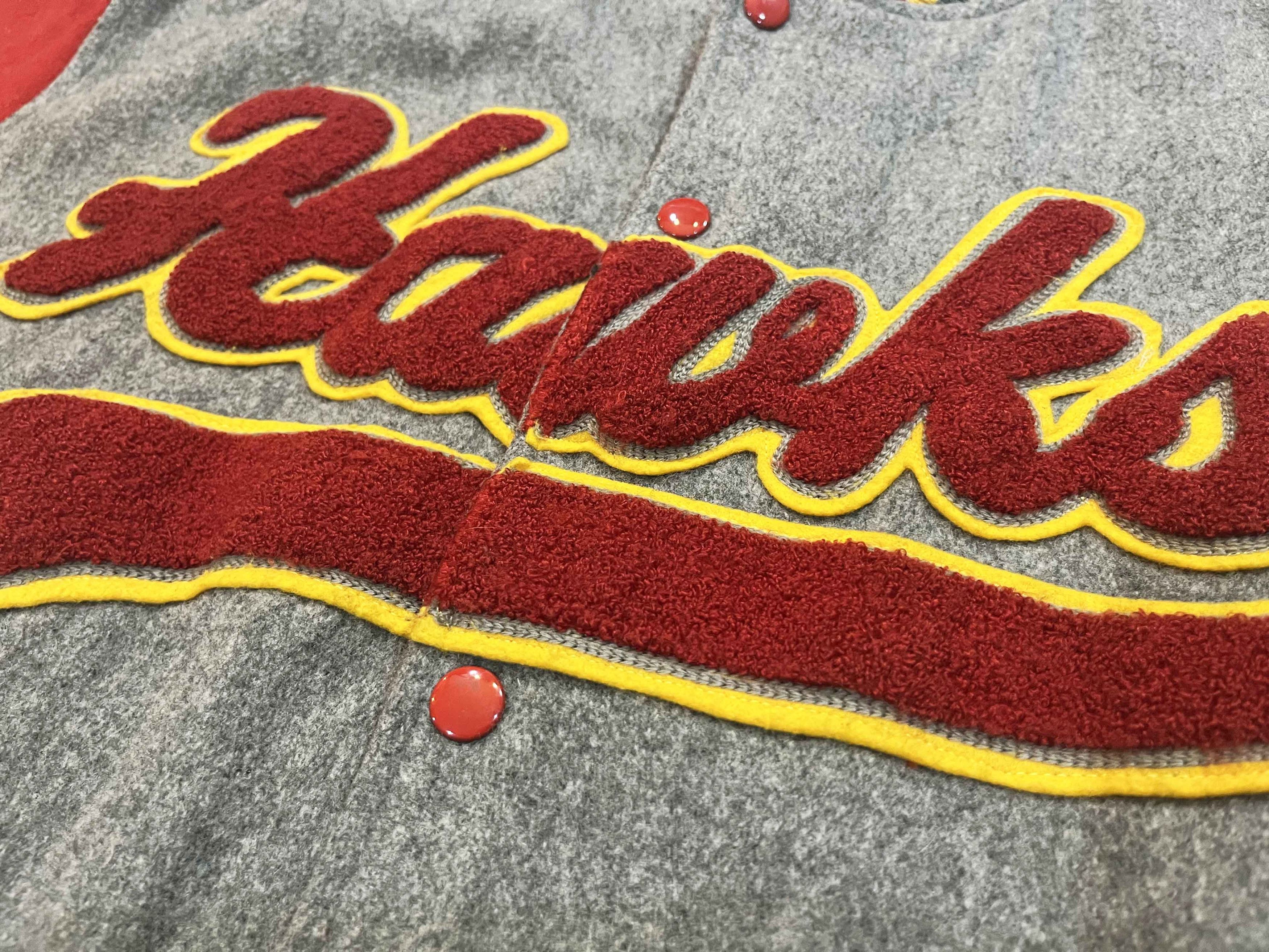 Starter Vintage Starter NBA Atlanta Hawks Varsity Bomber Jacket Size US M / EU 48-50 / 2 - 6 Thumbnail