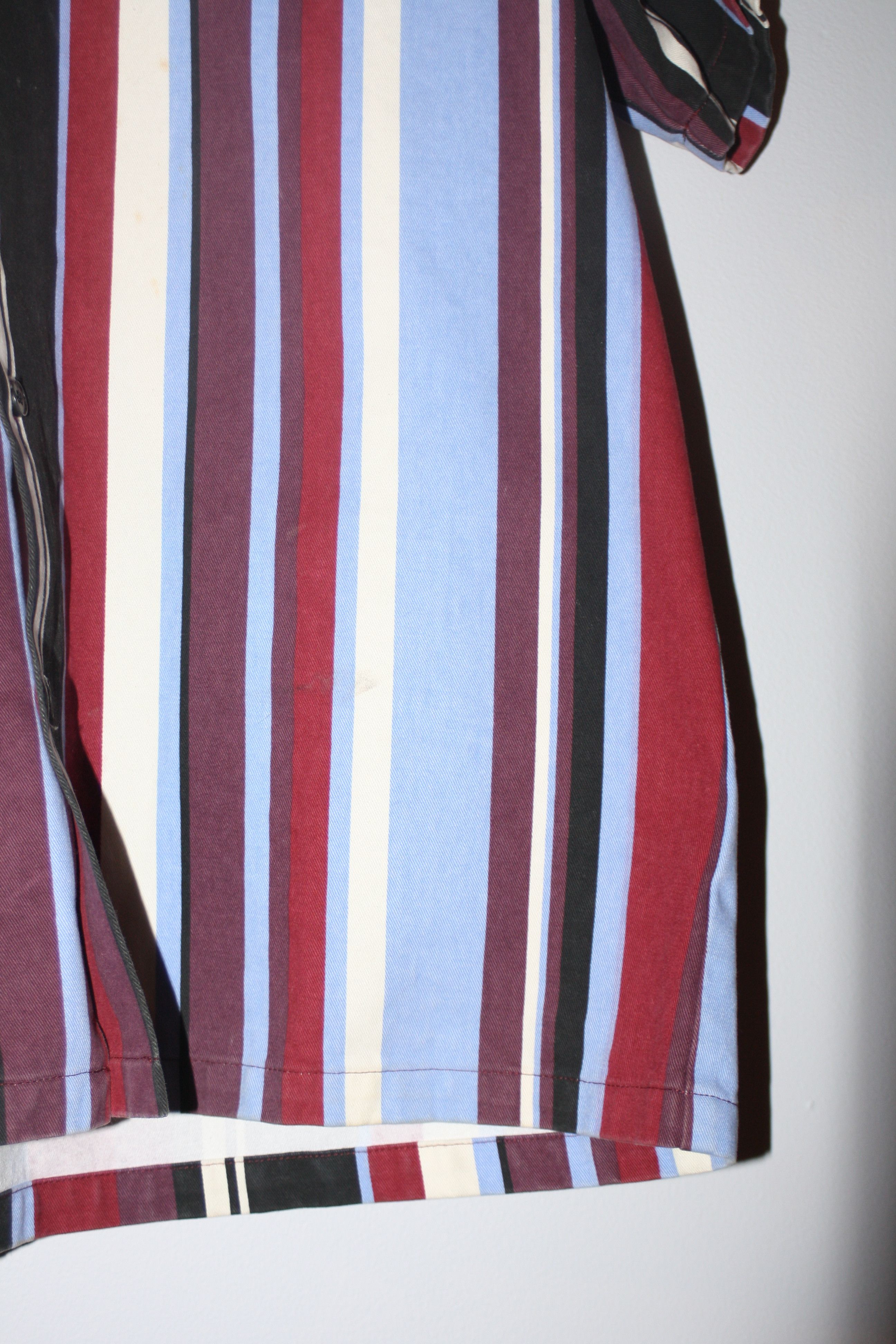 Noon Goons Noon Goons Striped Short Sleeve Button Up Size US L / EU 52-54 / 3 - 2 Thumbnail