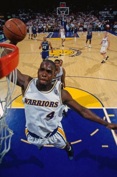 NBA Golden State Warriors 90s MAGIC Johnson ONEITA tee L NBA vtg Size US M / EU 48-50 / 2 - 8 Thumbnail