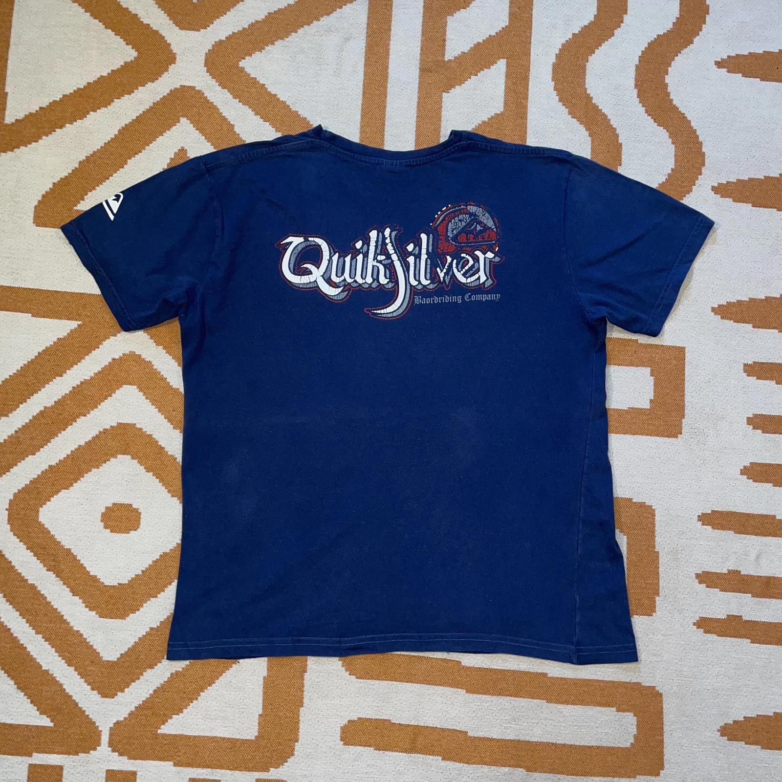 Quiksilver Quiksilver 90s Surf Graphic T-Shirt M Size US M / EU 48-50 / 2 - 1 Thumbnail