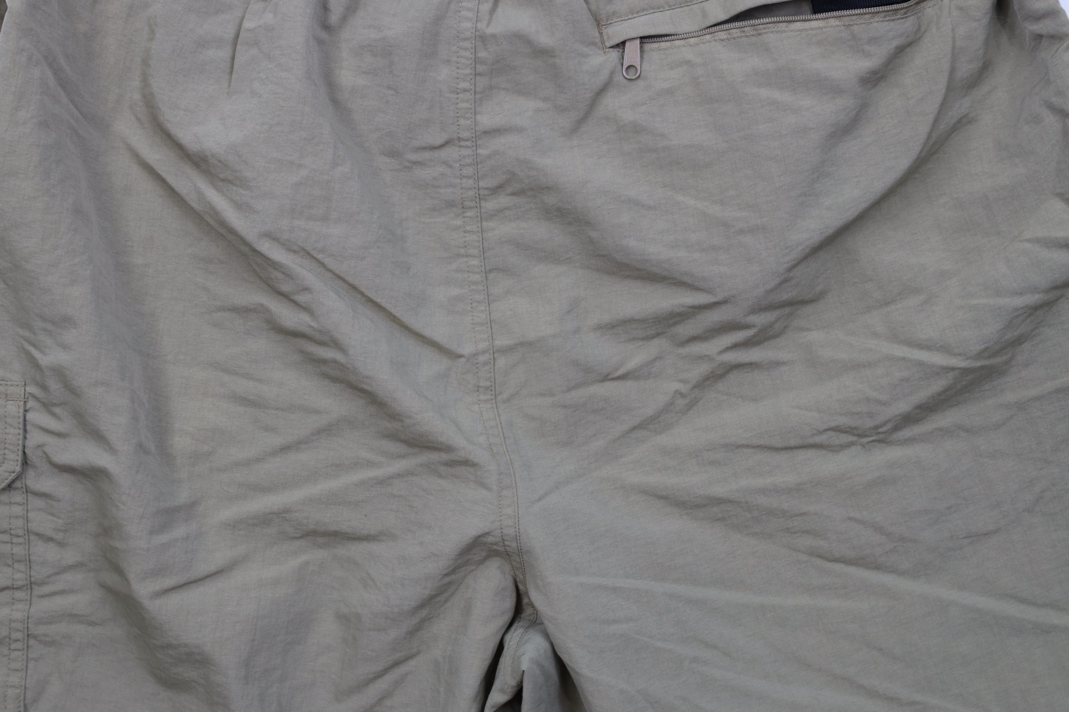Vintage Vintage 90s Y2K Streetwear Packable Trekking Cargo Shorts Size US 34 / EU 50 - 9 Thumbnail