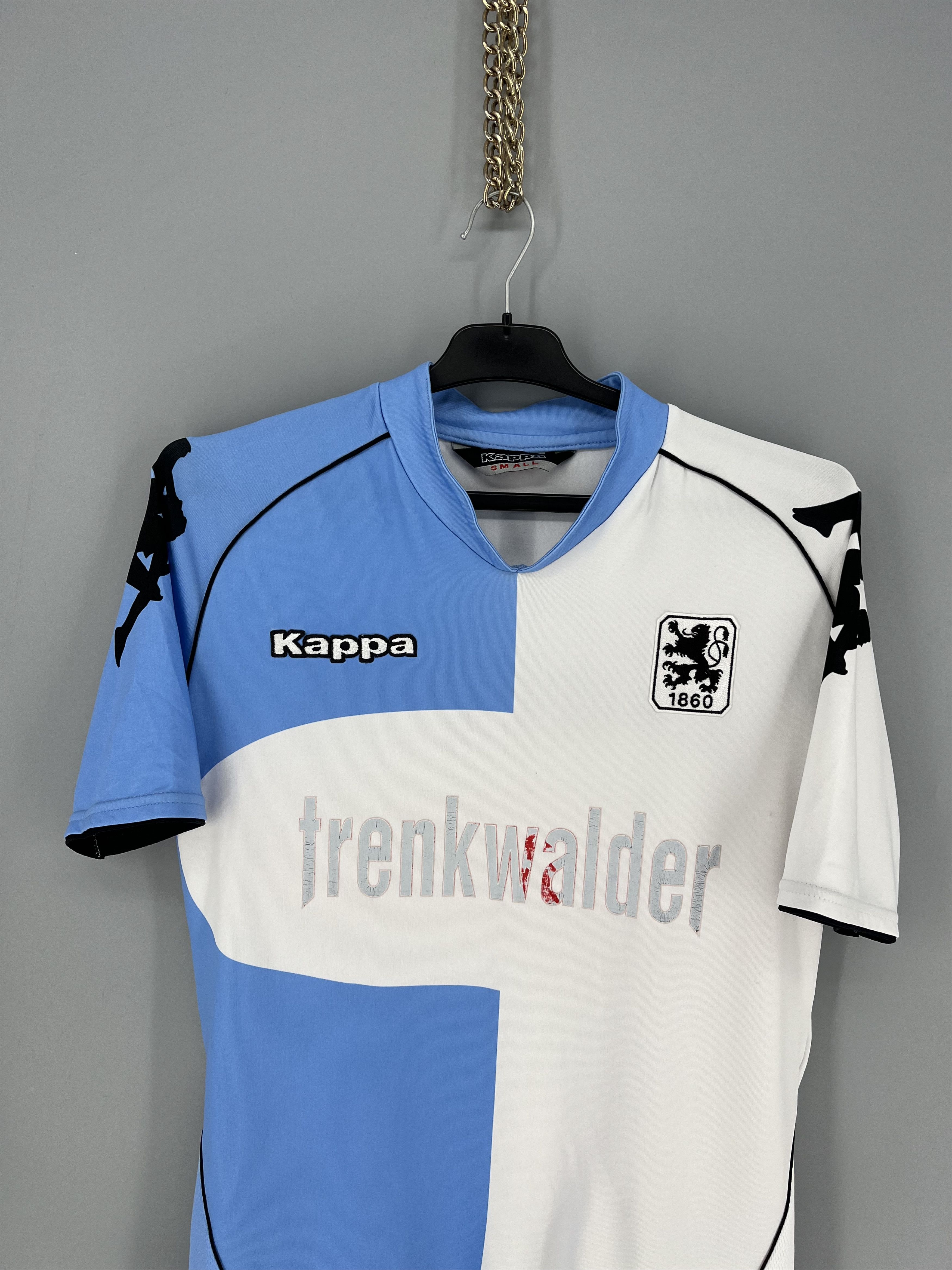 Kappa Munchen 7/08 HOME FOOTBALL SOCCER SHIRT JERSEY TRIKOT KAPPA Size US S / EU 44-46 / 1 - 6 Thumbnail