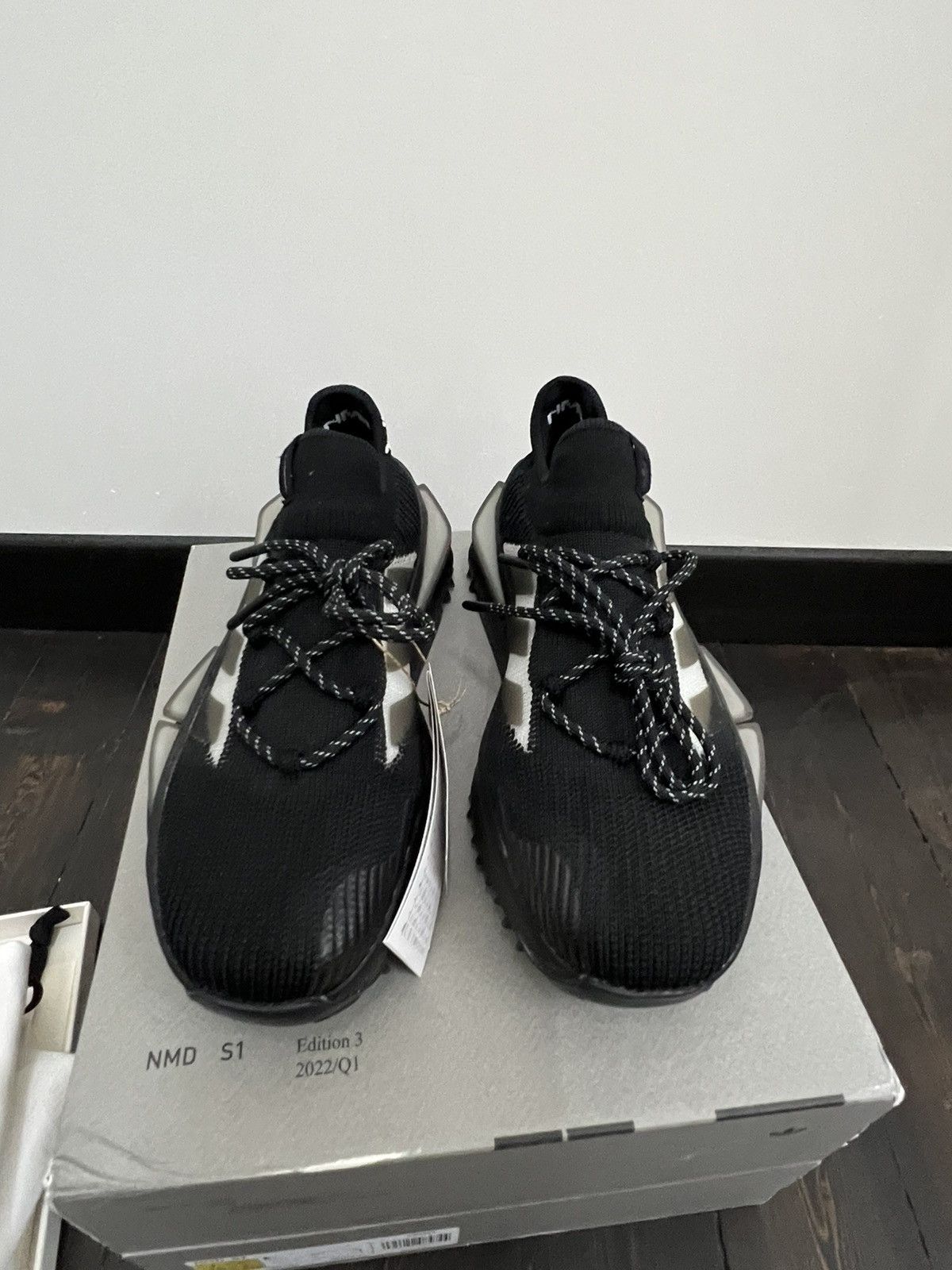 Adidas Adidas NMD S1 black Size US 7 / EU 40 - 3 Thumbnail