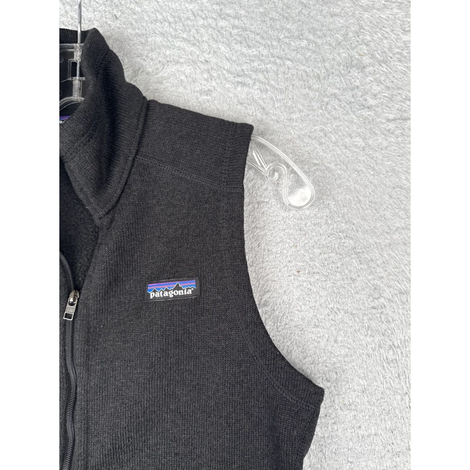 Patagonia Patagonia Better Sweater Vest Womens Small Full Zip Fleece Logo UVM Neurology Size S / US 4 / IT 40 - 6 Thumbnail