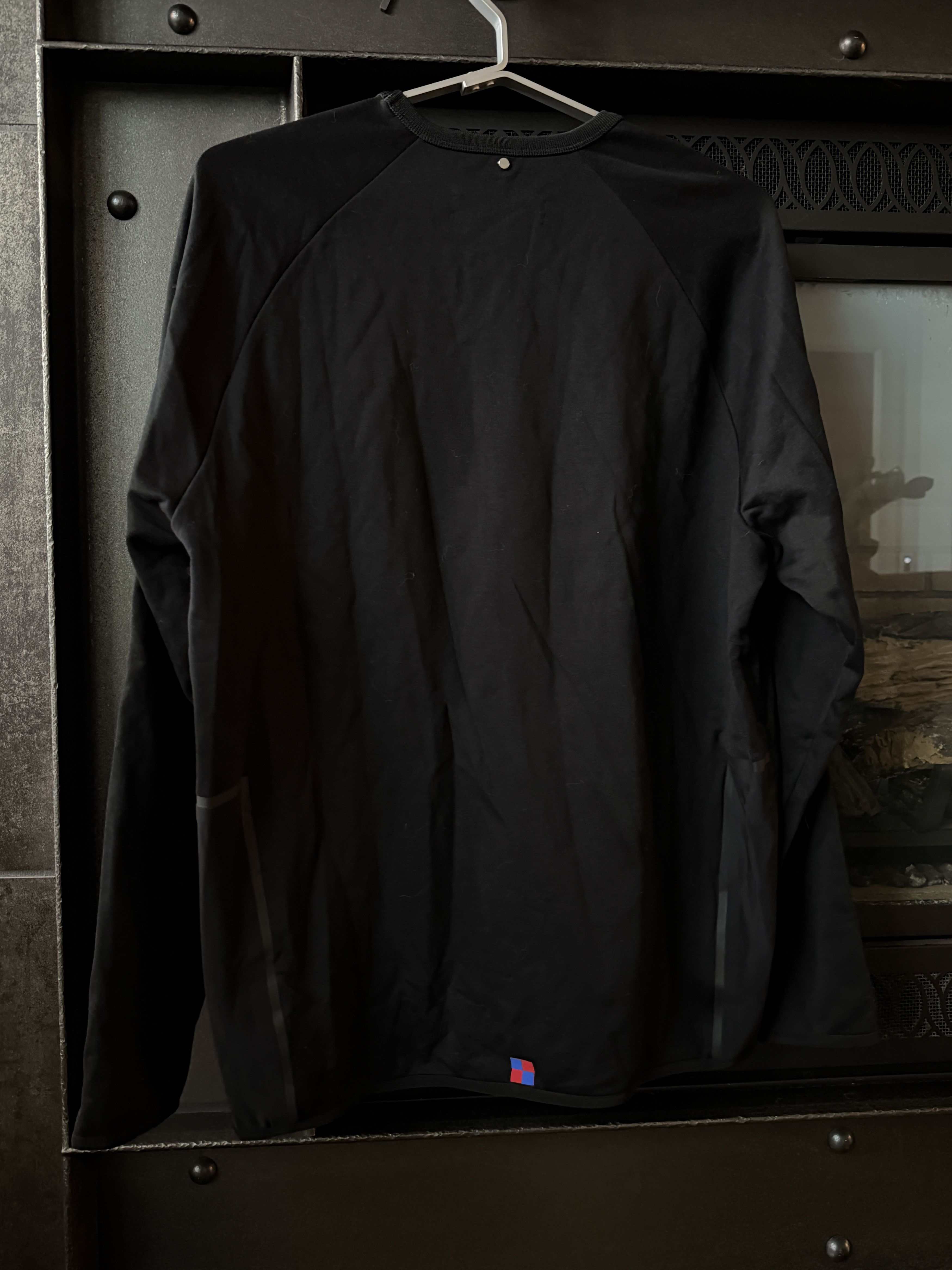 OAMC OAMC Long Sleeve Light Weight Sweatshirt Black XL Size US XL / EU 56 / 4 - 9 Thumbnail