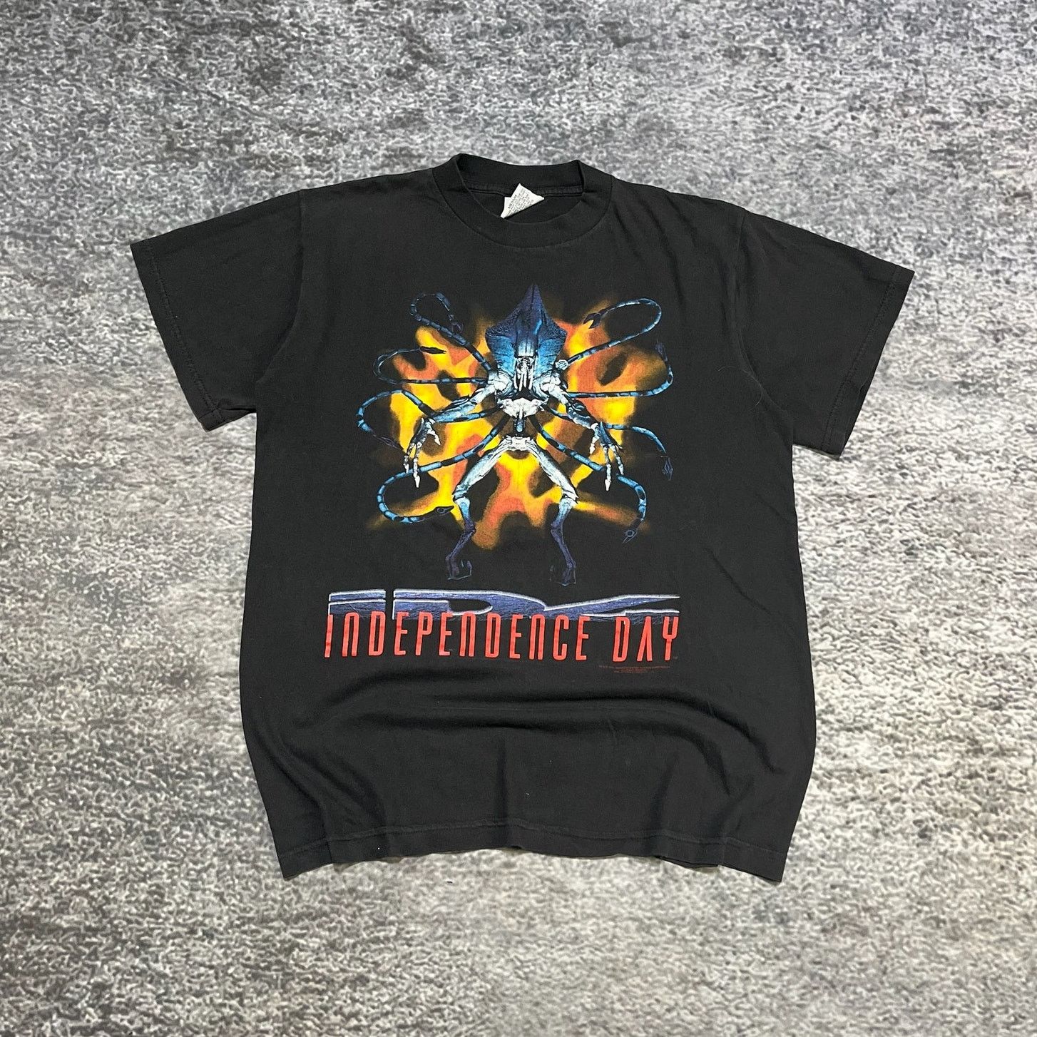 Movie × Streetwear × Vintage Crazy Vintage 90s Independence Day 