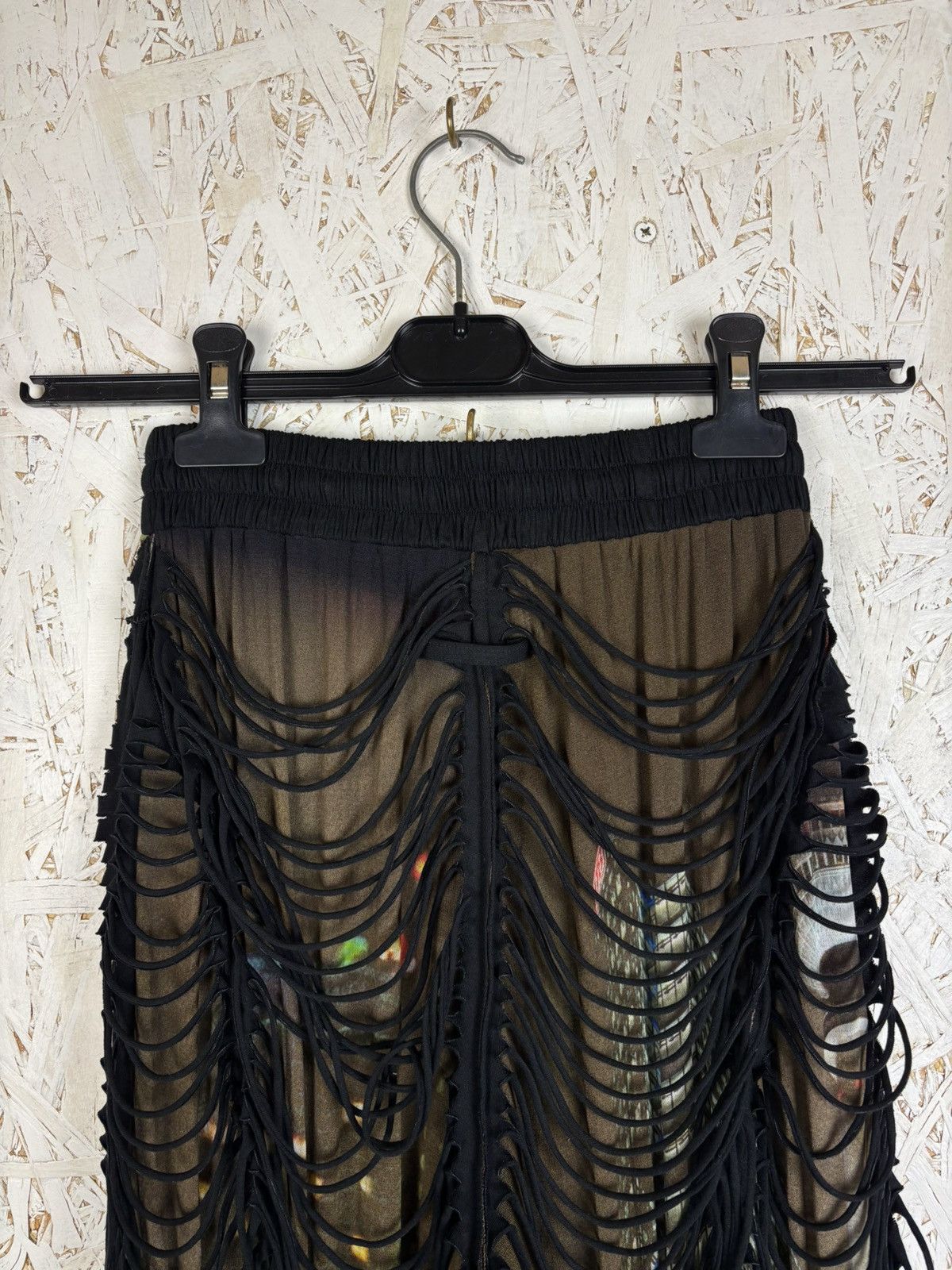 Jean Paul Gaultier Jean Paul Gaultier x Shayne Oliver Slashing Pant City Print Size 25" / US 0 / IT 36 - 6 Thumbnail