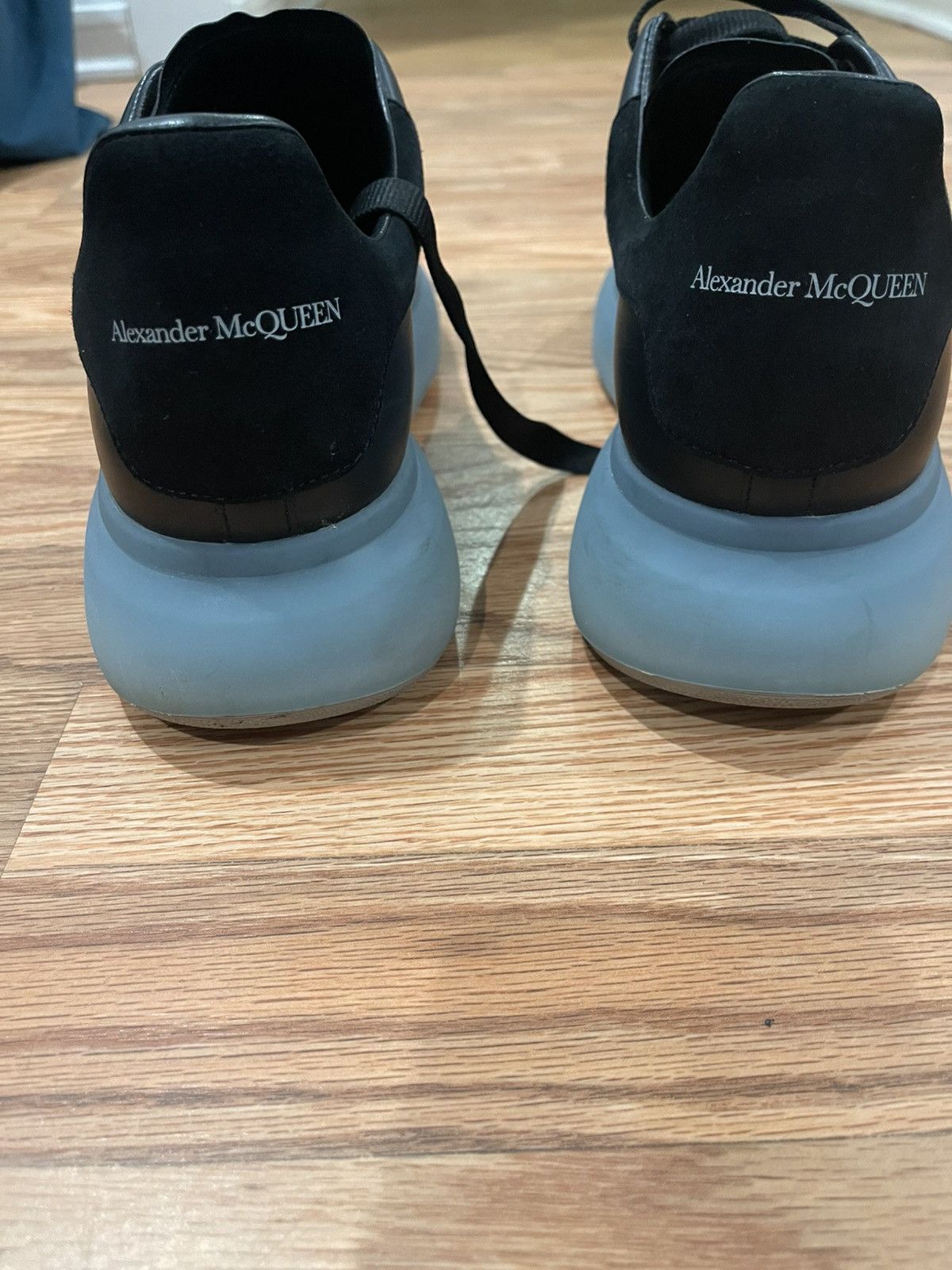 Alexander McQueen Black and Blue/clear Alexander Mcqueen size 11/44 stan smith Size US 11 / EU 44 - 5 Thumbnail