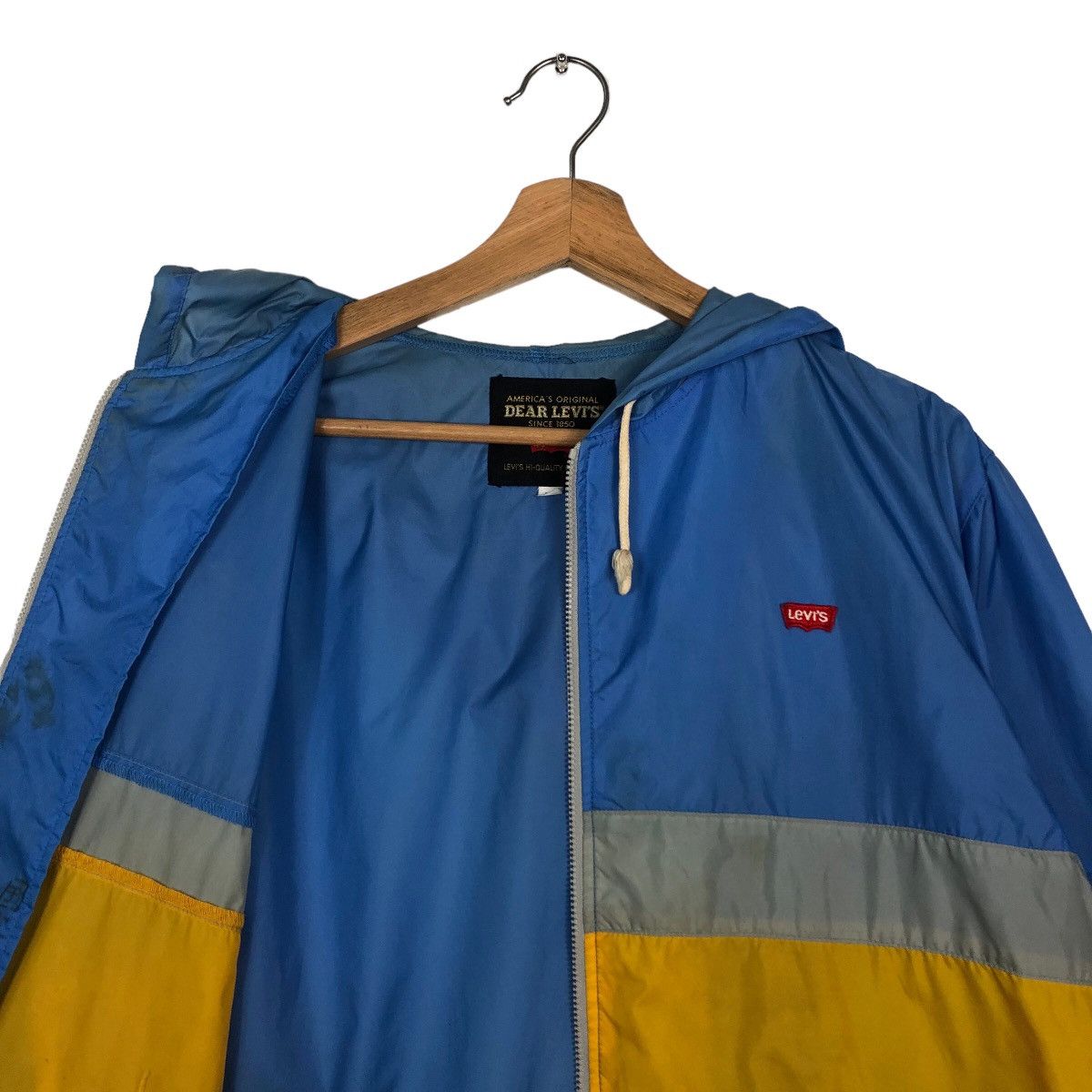 Levi's 🔥Vintage Anorak Light Jacket Levi’s Duo Colour Size US M / EU 48-50 / 2 - 10 Thumbnail