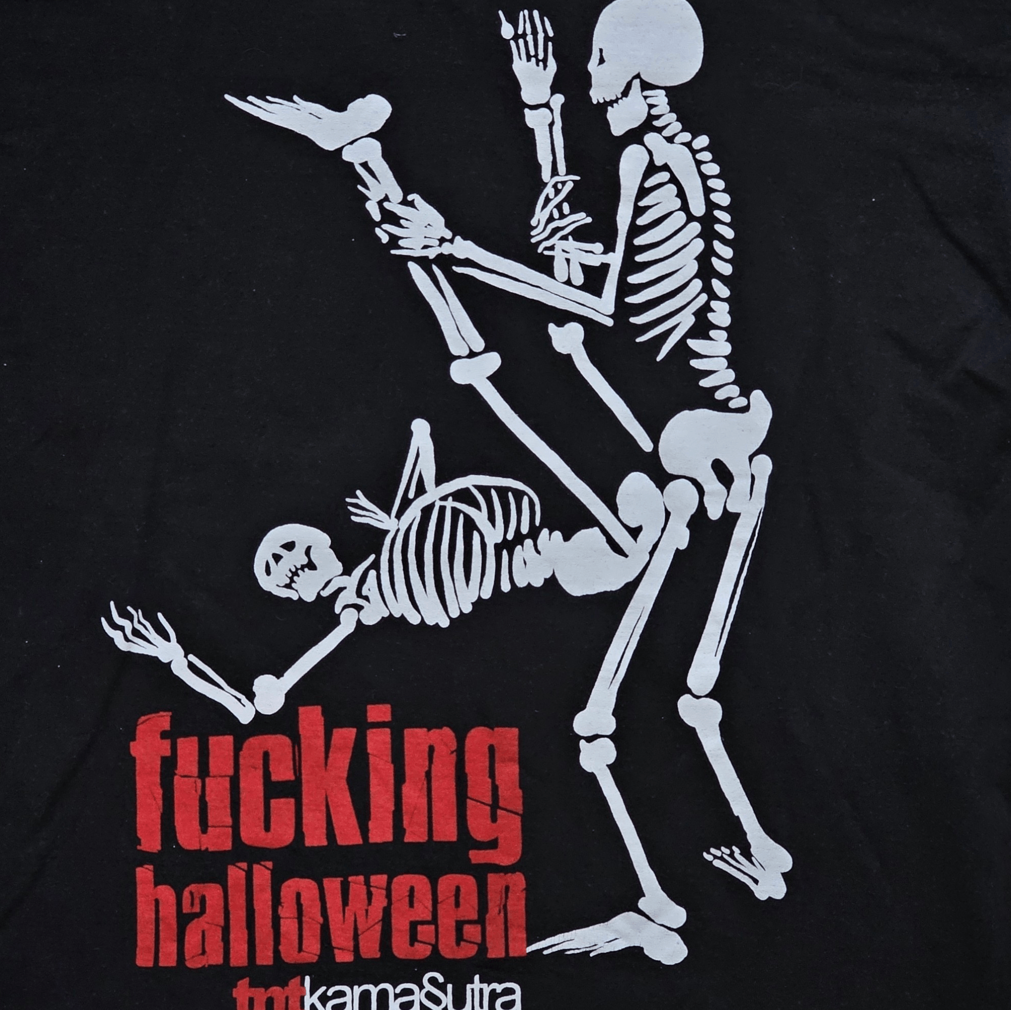 Fruit Of The Loom Fucking Halloween TNT Kamasutra Size US S / EU 44-46 / 1 - 2 Thumbnail