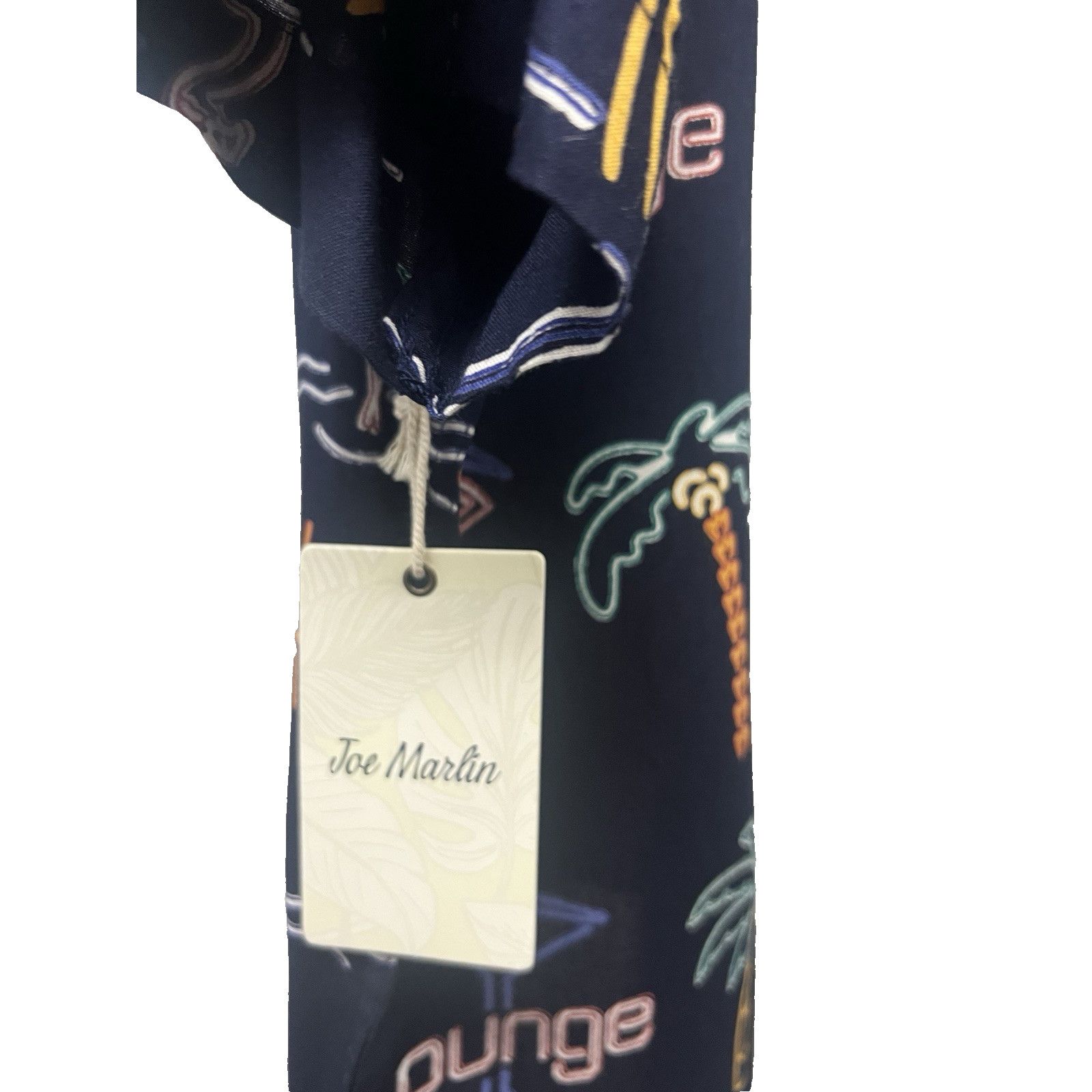 Other Joe Marlin Blue All Over Print Button Shirt Medium Pocket Size US M / EU 48-50 / 2 - 5 Thumbnail