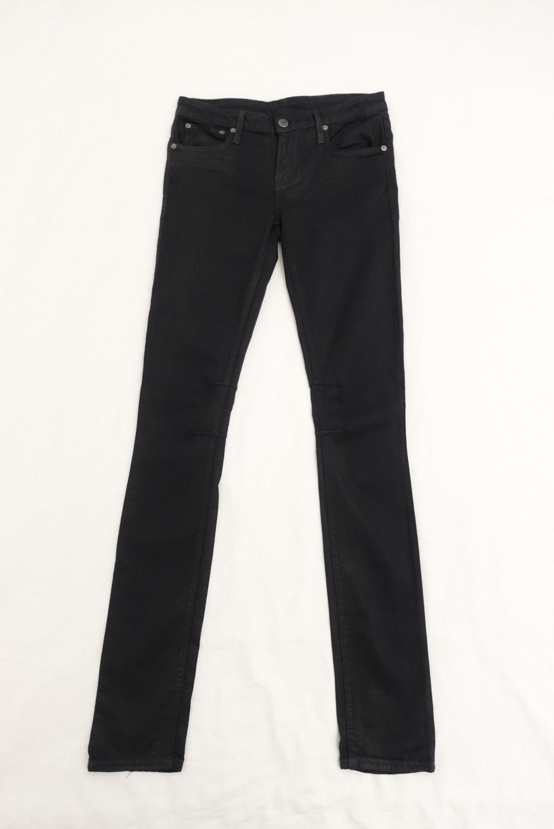 Helmut Lang Skinny Stretch Bottoms - Size 25 Size 25" / US 0 / IT 36 - 1 Thumbnail