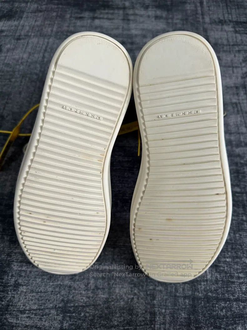 Rick Owens Rick Owens Double-track Converse shoes Size US 5.5 / EU 38 - 7 Thumbnail