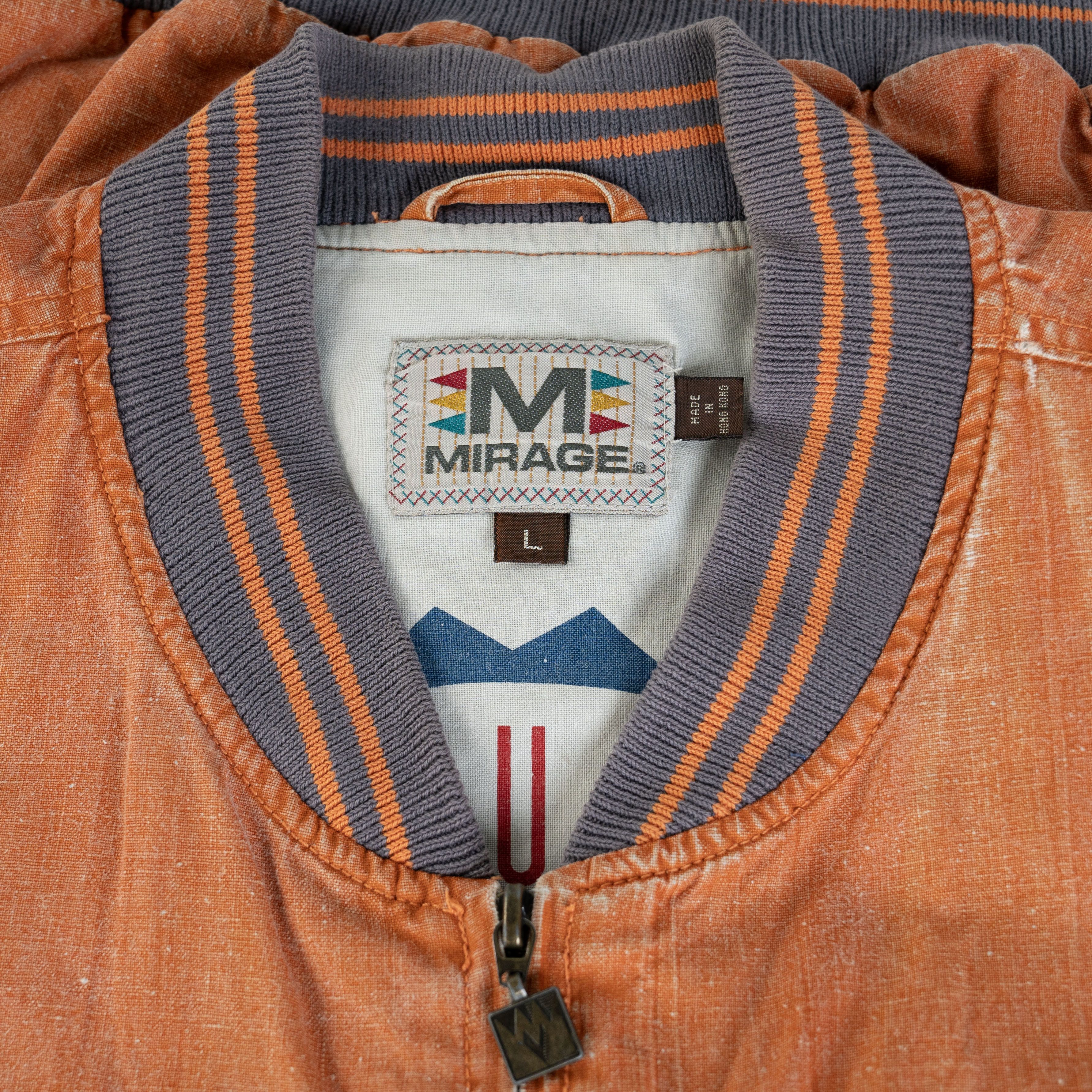 Mirage Vintage 1990's Mirage Detroit Tigers MLB Jacket Size US L / EU 52-54 / 3 - 3 Thumbnail