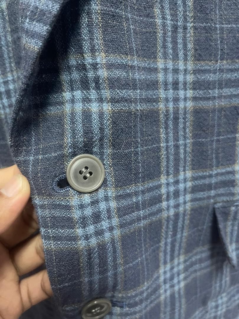 Christian Dior Monsieur Christian Dior Checkered Casual Jacket Size US M / EU 48-50 / 2 - 7 Thumbnail