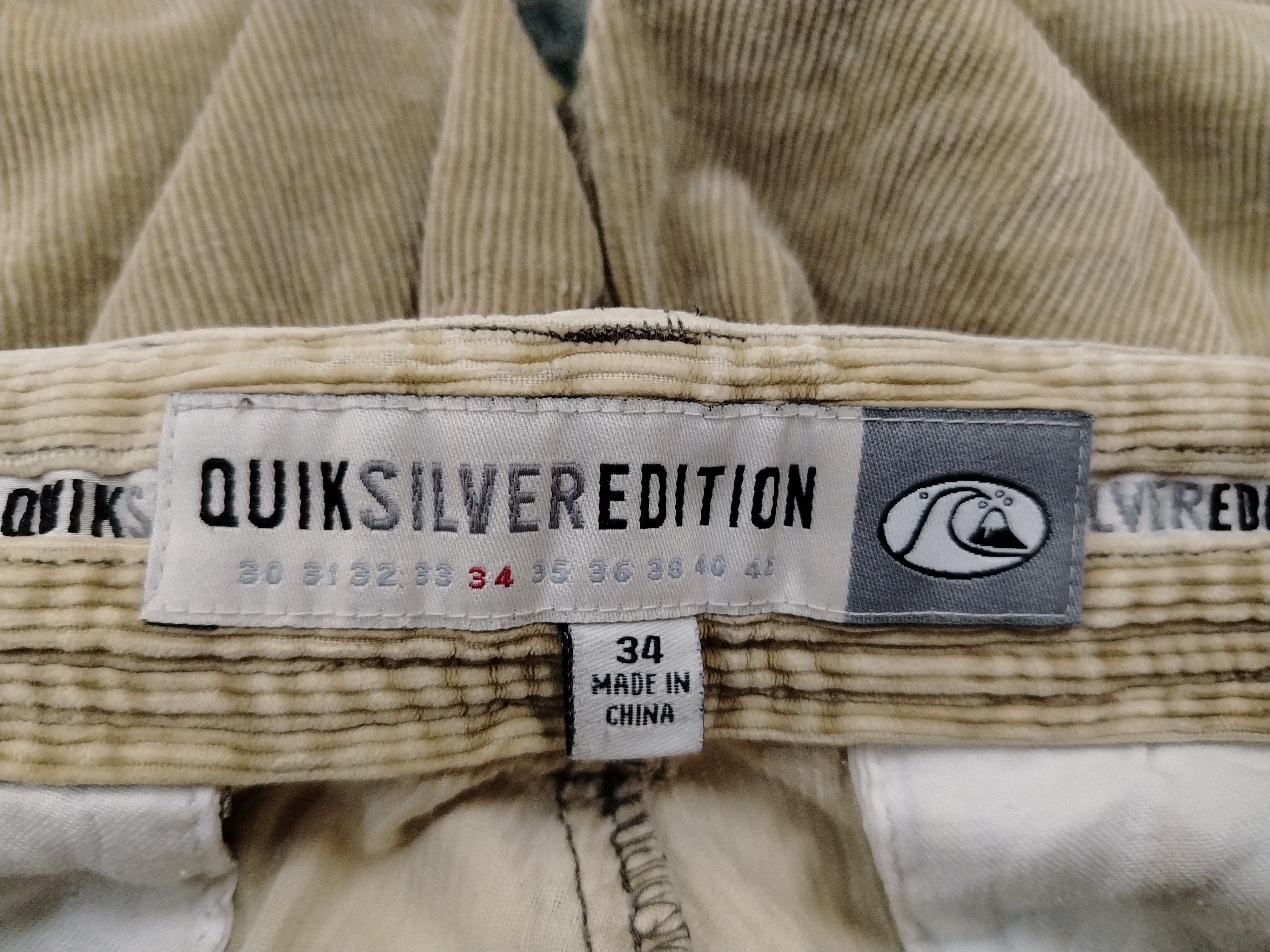 Quiksilver Quicksilver Edition Corduroy Size US 36 / EU 52 - 6 Thumbnail