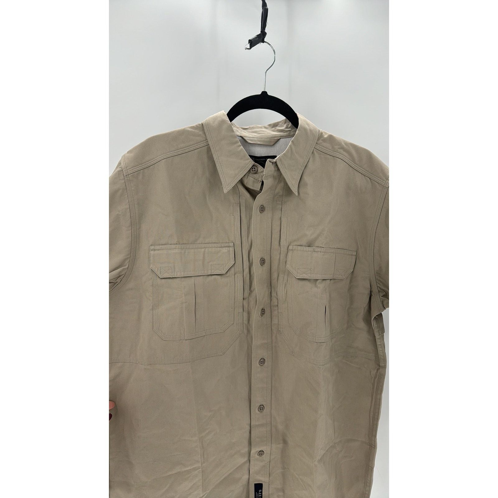 5.11 5.11 TACTICAL button down SHIRT khaki regular fit Size US M / EU 48-50 / 2 - 7 Thumbnail