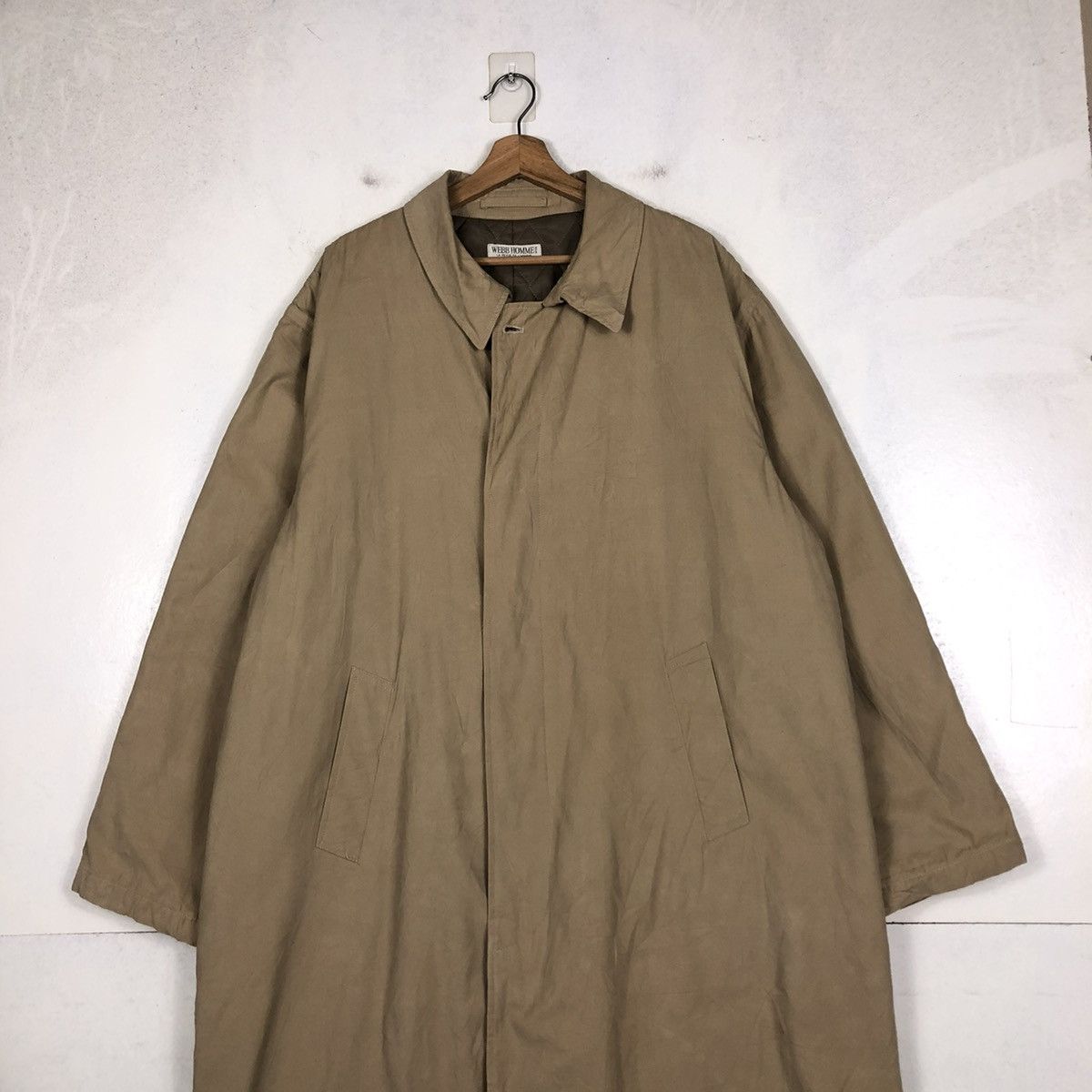 Japanese Brand 📌VINTAGE FLY LONG JACKET WEBB HOMME JAPAN MADE Size US L / EU 52-54 / 3 - 6 Thumbnail
