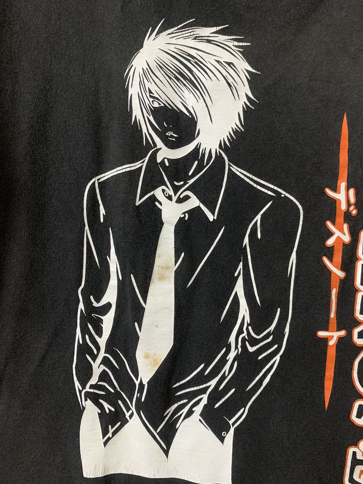 Japanese Brand × Vintage Y2K death note light yagami Size US S / EU 44-46 / 1 - 4 Thumbnail