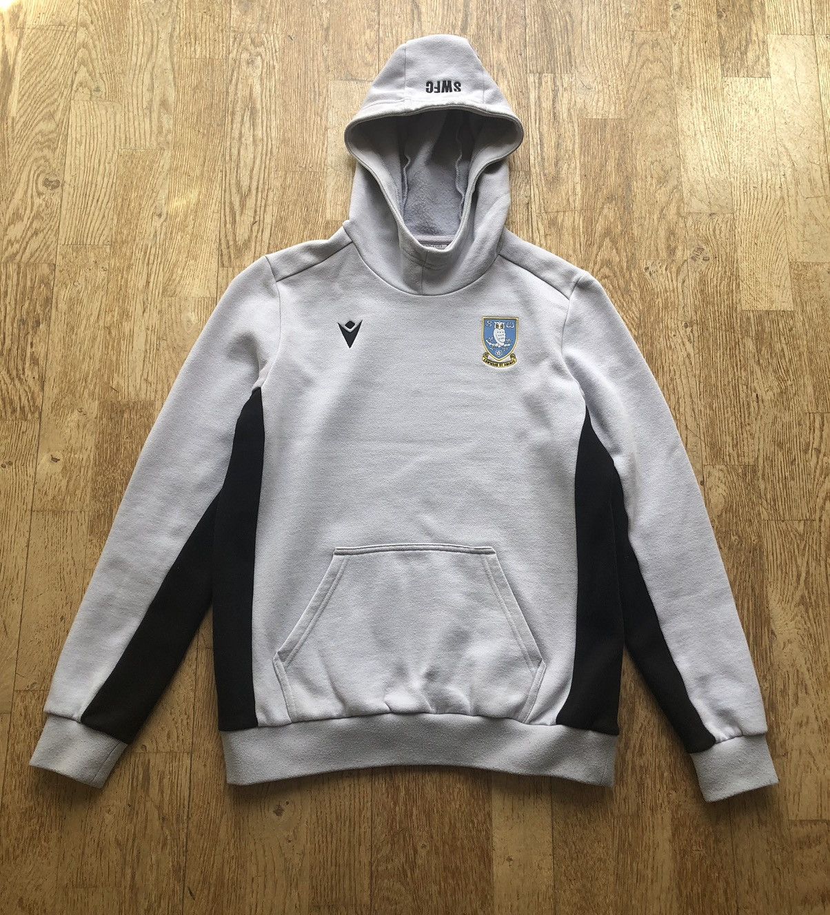 Vintage SHEFFIELD WEDNESDAY VINTAGE LOGO SOCCER FOOTBALL HOODIE Size US S / EU 44-46 / 1 - 1 Thumbnail