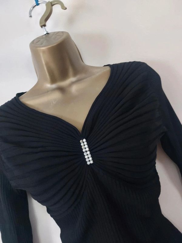 Vintage Vintage long sleeve top Size M / US 6-8 / IT 42-44 - 2 Thumbnail