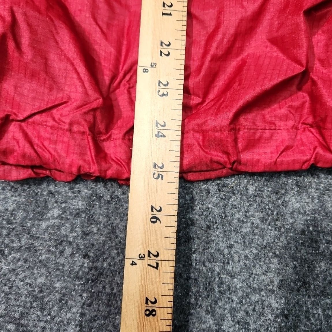 Polo Ralph Lauren VINTAGE Polo Sport Ralph Lauren Jacket Men Small Red Windbreaker Size US S / EU 44-46 / 1 - 7 Thumbnail