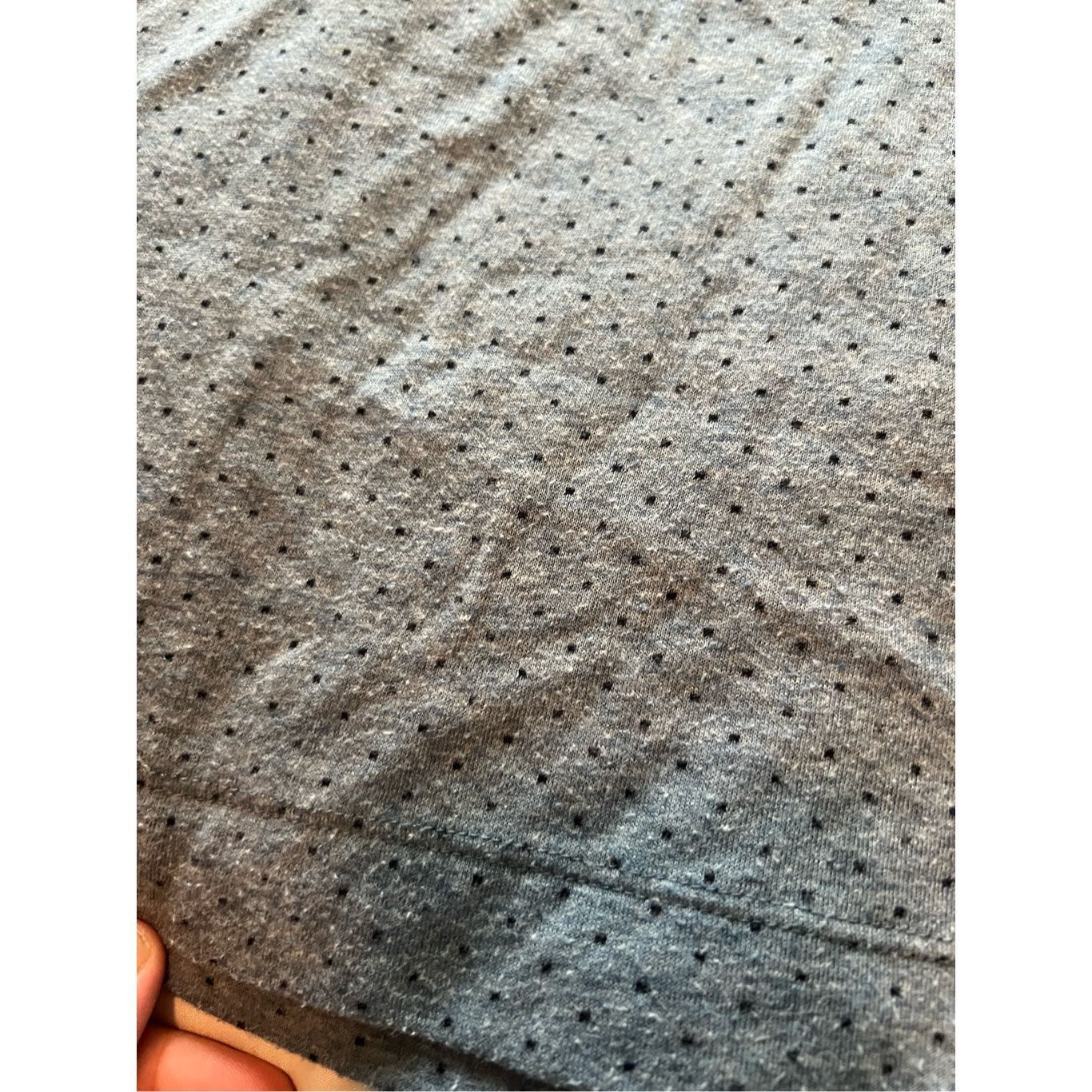 Croft & Barrow Croft & Barrow Blue Polkadot Long Sleeve Top Woman’s Size La Size L / US 10 / IT 46 - 2 Thumbnail