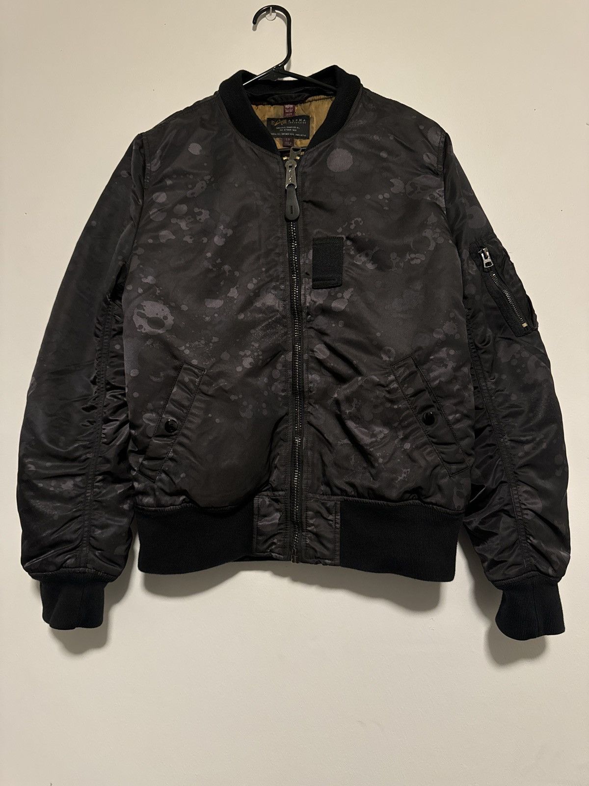 Alpha Industries Alpha Industries Bomber Jacket Size US S / EU 44-46 / 1 - 1 Thumbnail