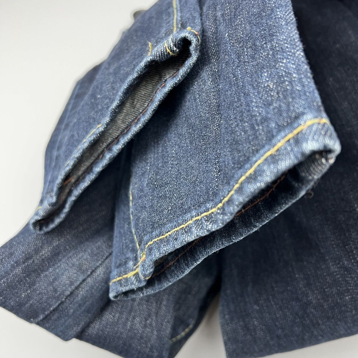 Miss Sixty Miss sixty Denim Pants Jeans Avant-garde Y2K Style Size 29" - 4 Thumbnail
