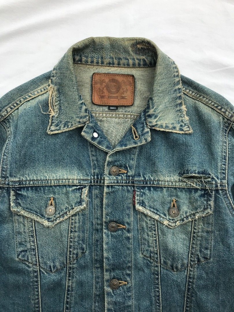Hysteric Glamour blue way japanese denim vintage distressed Size US S / EU 44-46 / 1 - 2 Thumbnail