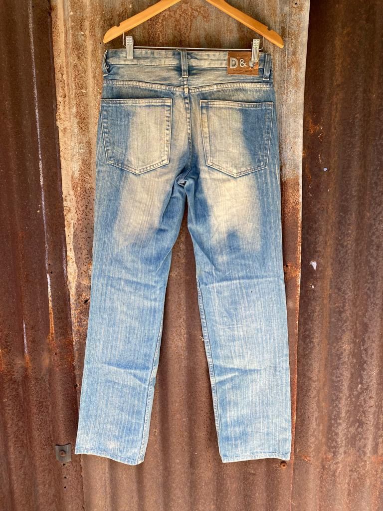 Dolce & Gabbana Archives by Dolce And Gabbana distressed poems jeans Size US 31 - 7 Thumbnail