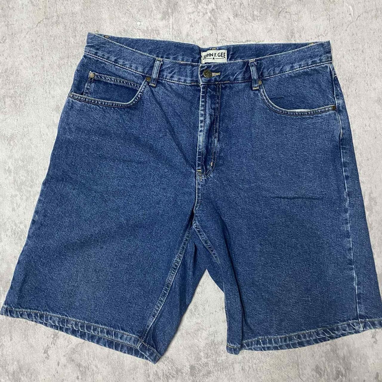 Other Blue denim vintage shorts clothing Size US 32 / EU 48 - 1 Thumbnail
