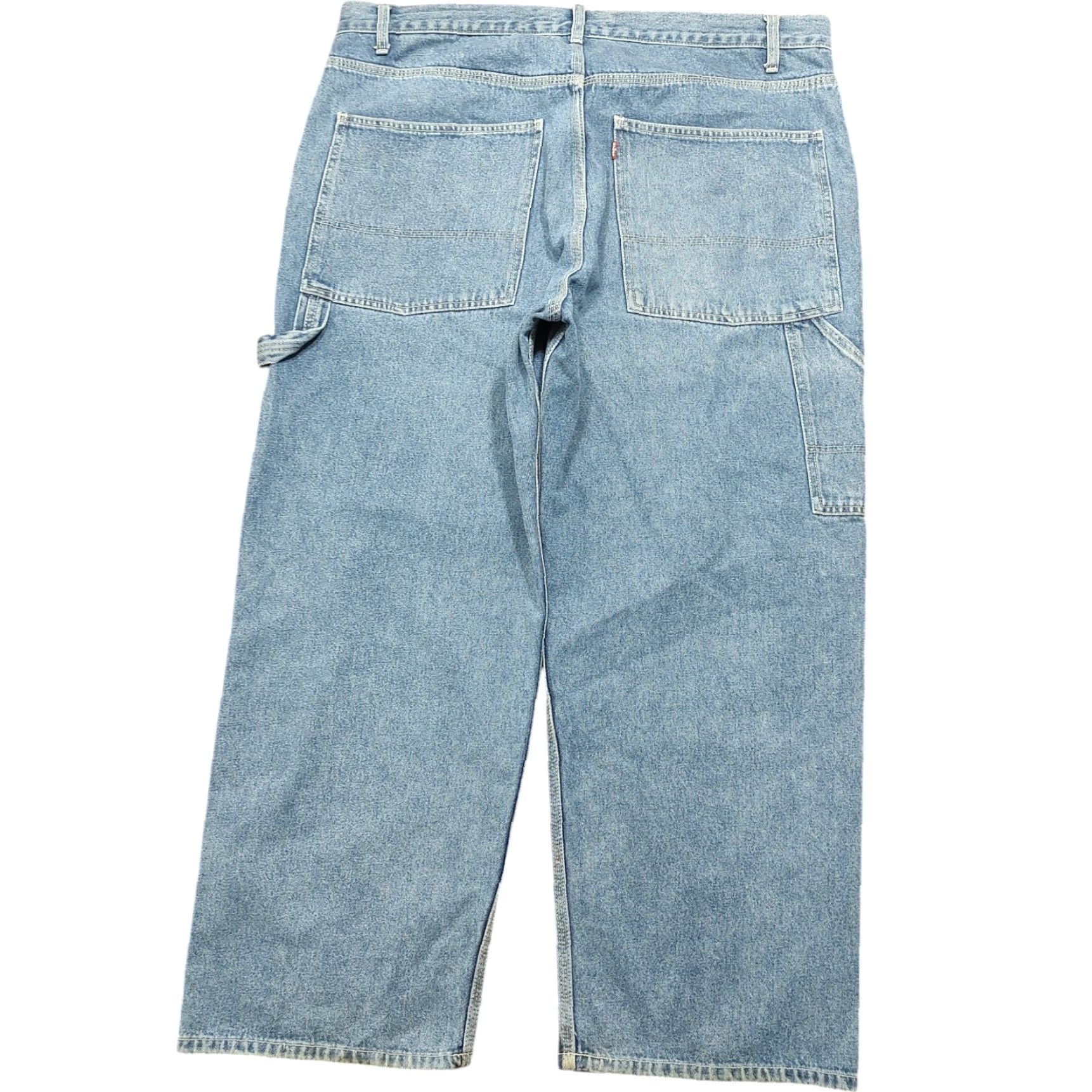 Levi's VINTAGE Levi's Carpenter Jeans Mens 38x30 Blue Relaxed Fit 5-Pocket Denim Seasonal 90s Skate Mens Size US 38 / EU 54 - 2 Thumbnail