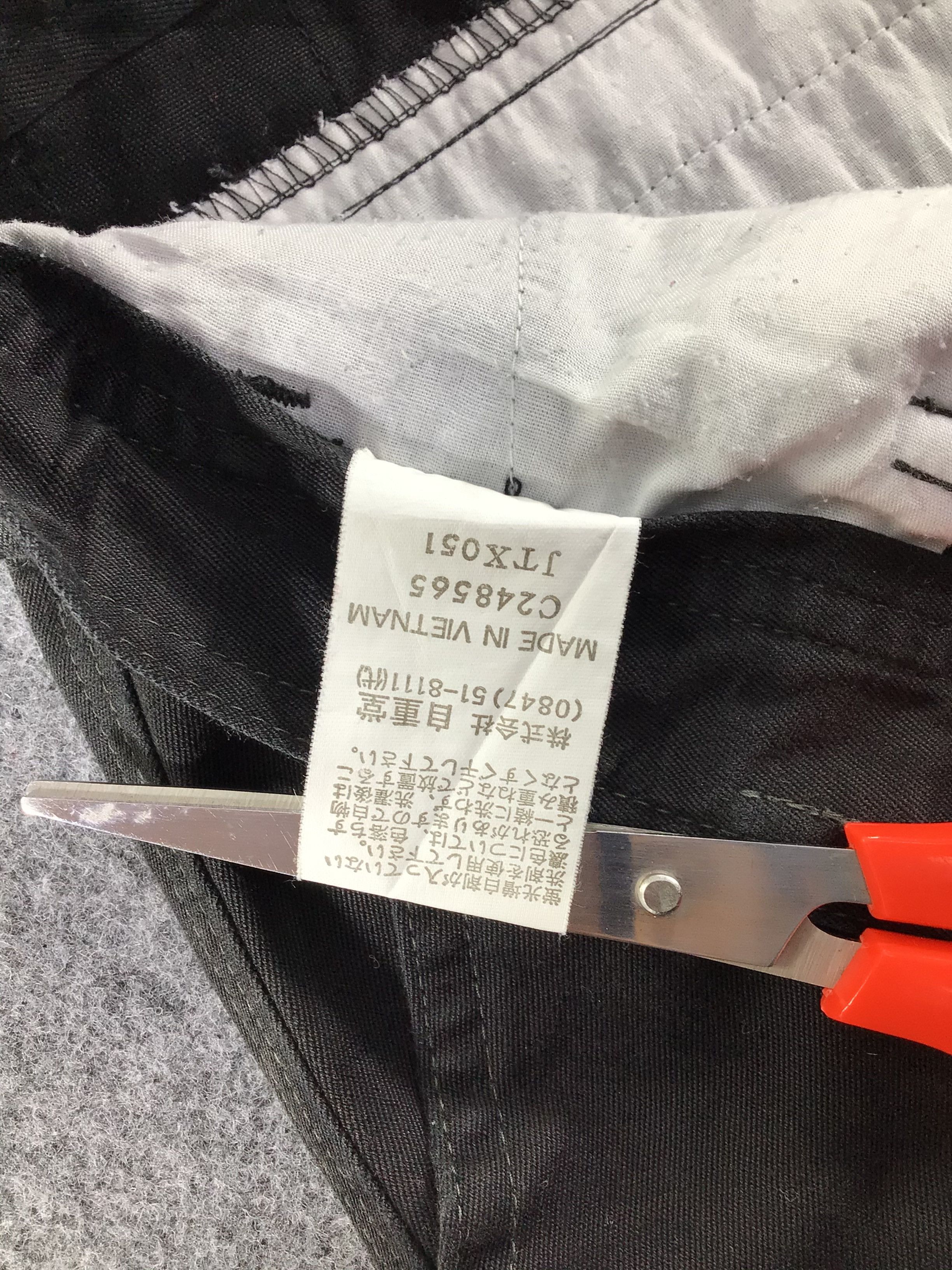 Japanese Brand Jawin Multipocket Cargo Pant -J229 Size US 30 / EU 46 - 7 Thumbnail