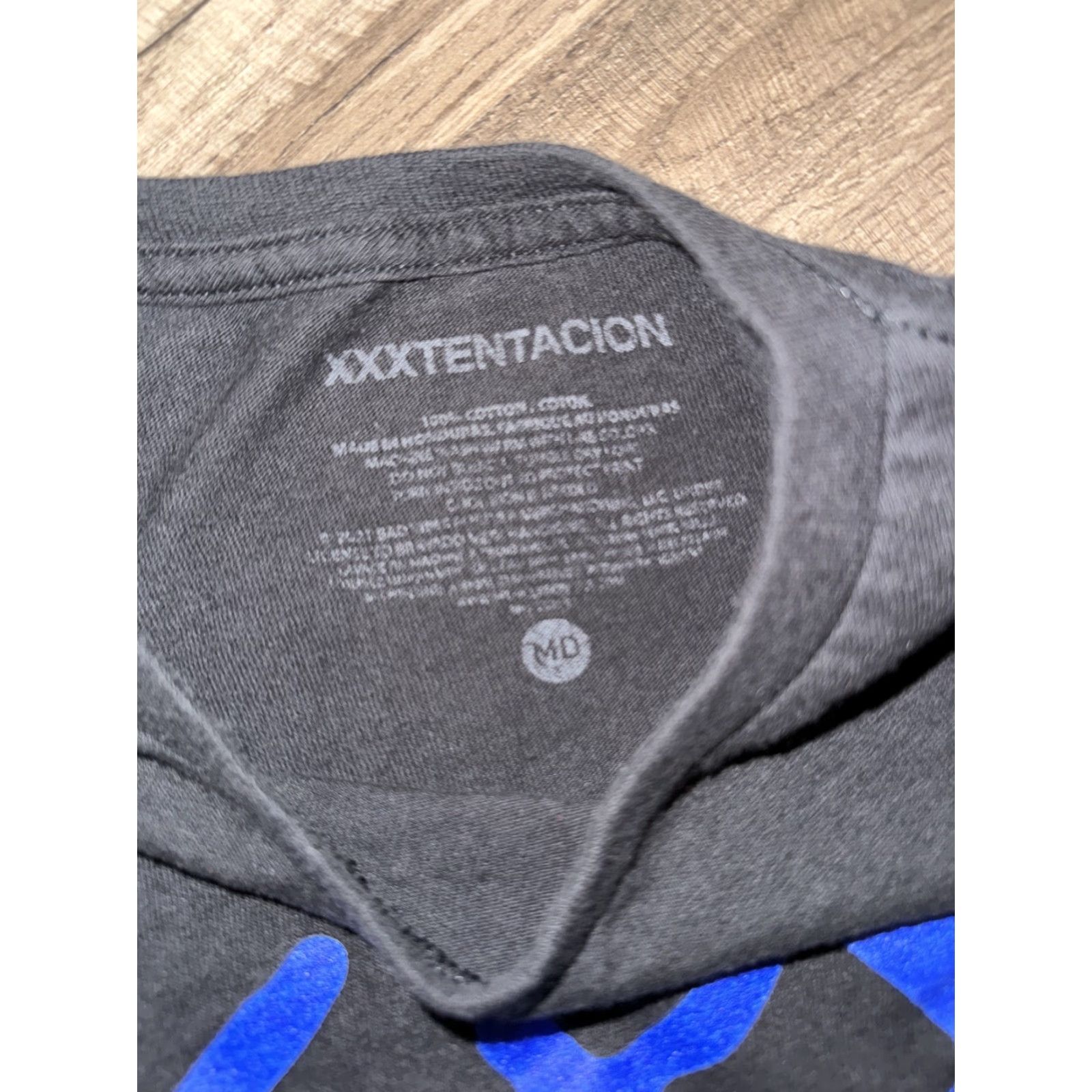 Vintage Xxxtentacion T-Shirt Black M Medium Mens Size US M / EU 48-50 / 2 - 3 Thumbnail